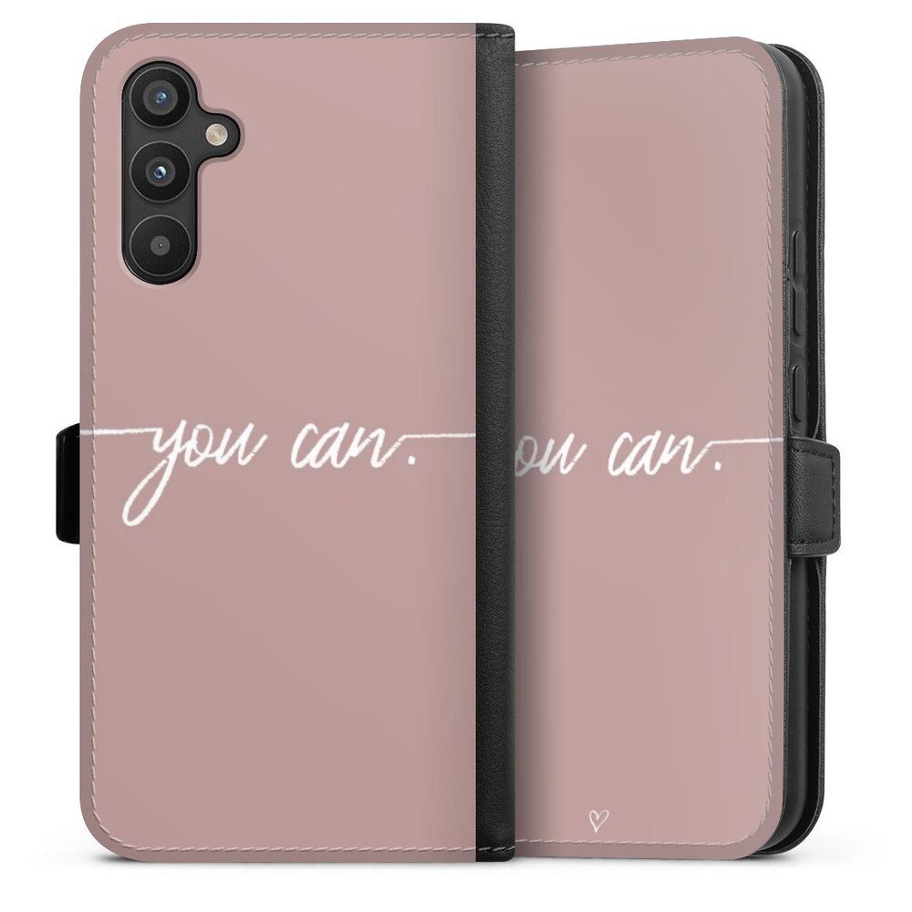 DeinDesign Handyhülle Spruch Sprüche Motivation You Can, Samsung Galaxy