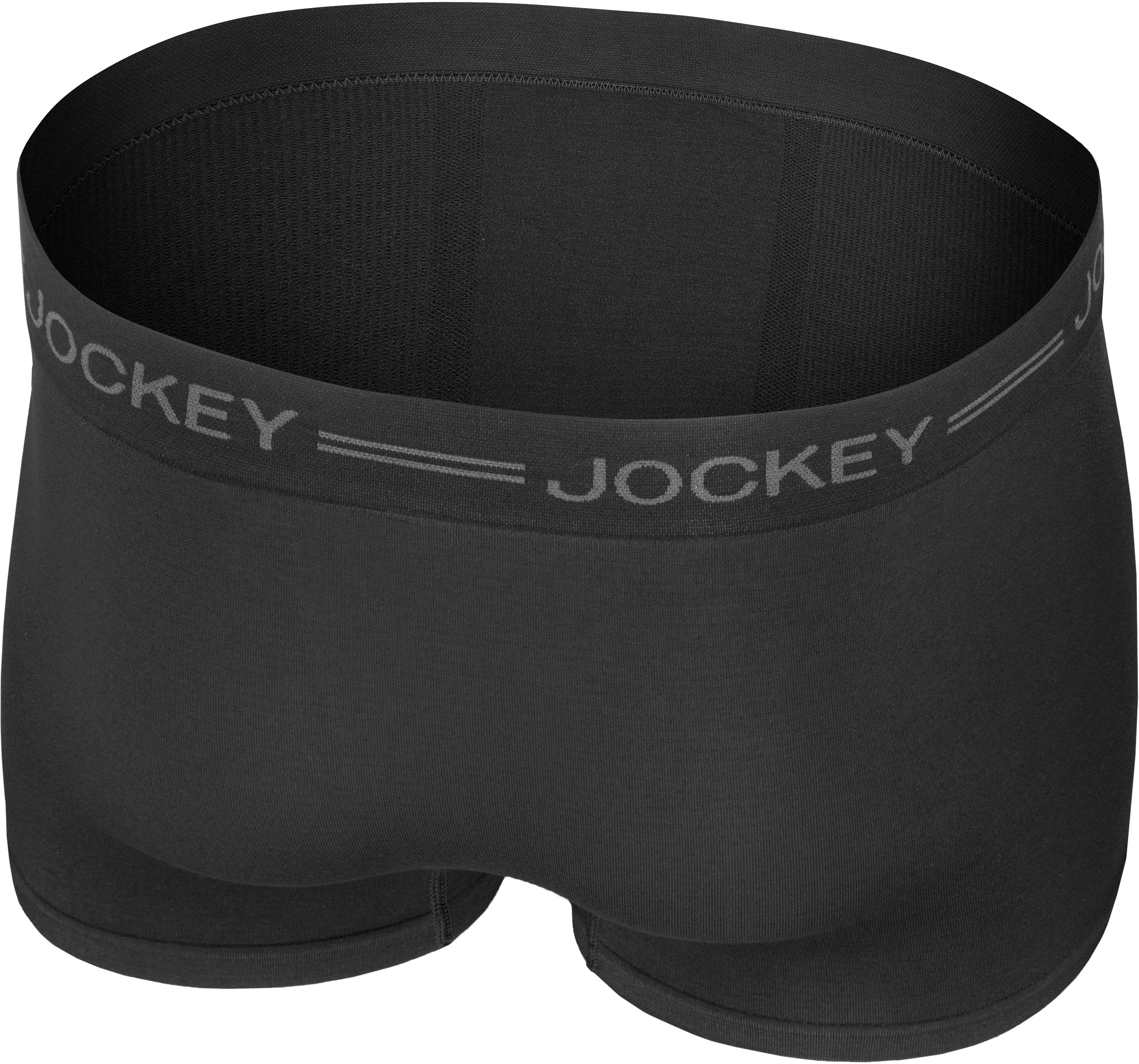 Jockey 3-St) (Packung, Seamless black Everyday Trunk