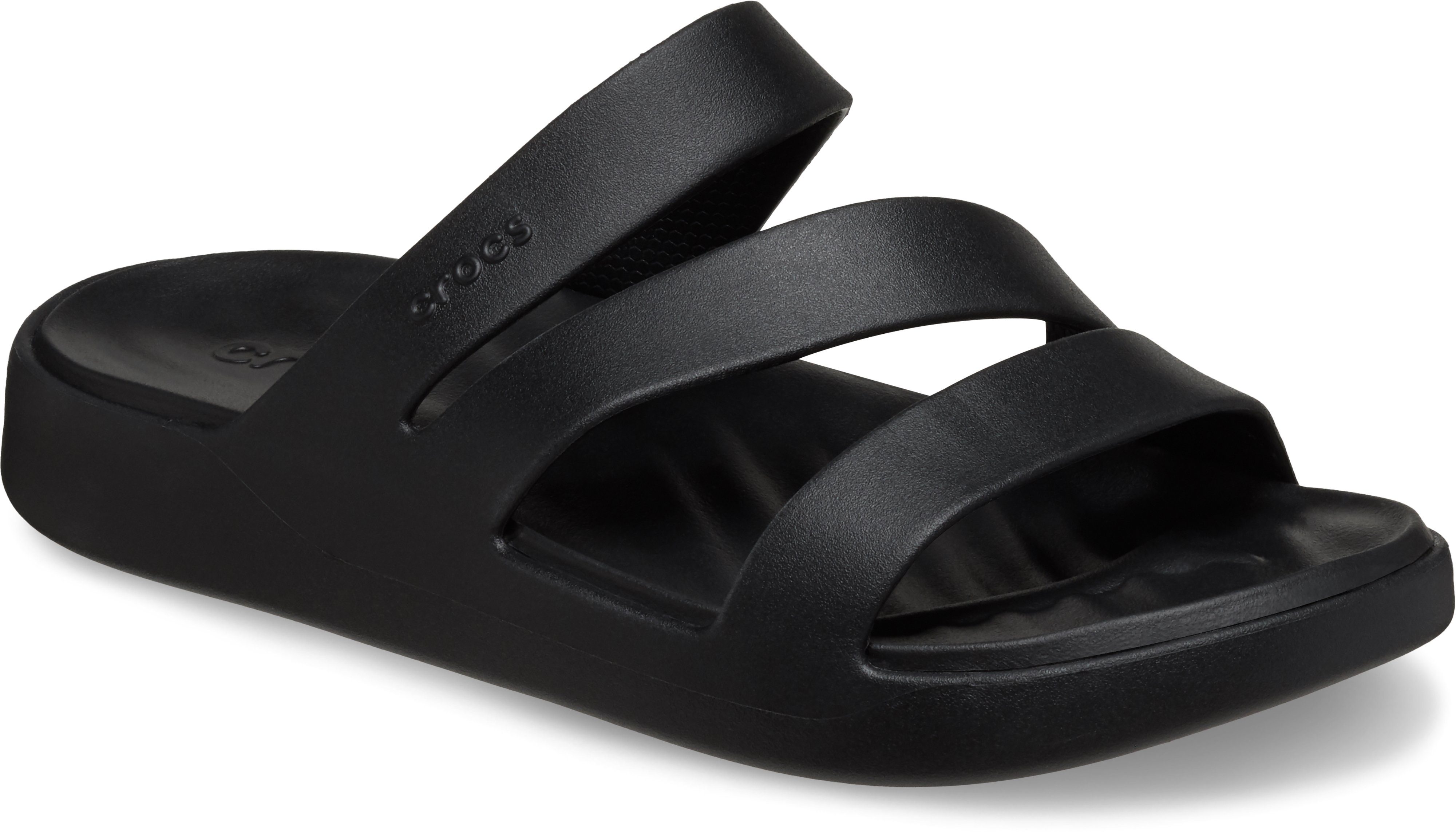 Crocs Getaway Strappy Badepantolette, Sommerschuh, Badeschuh, Poolslides mi günstig online kaufen