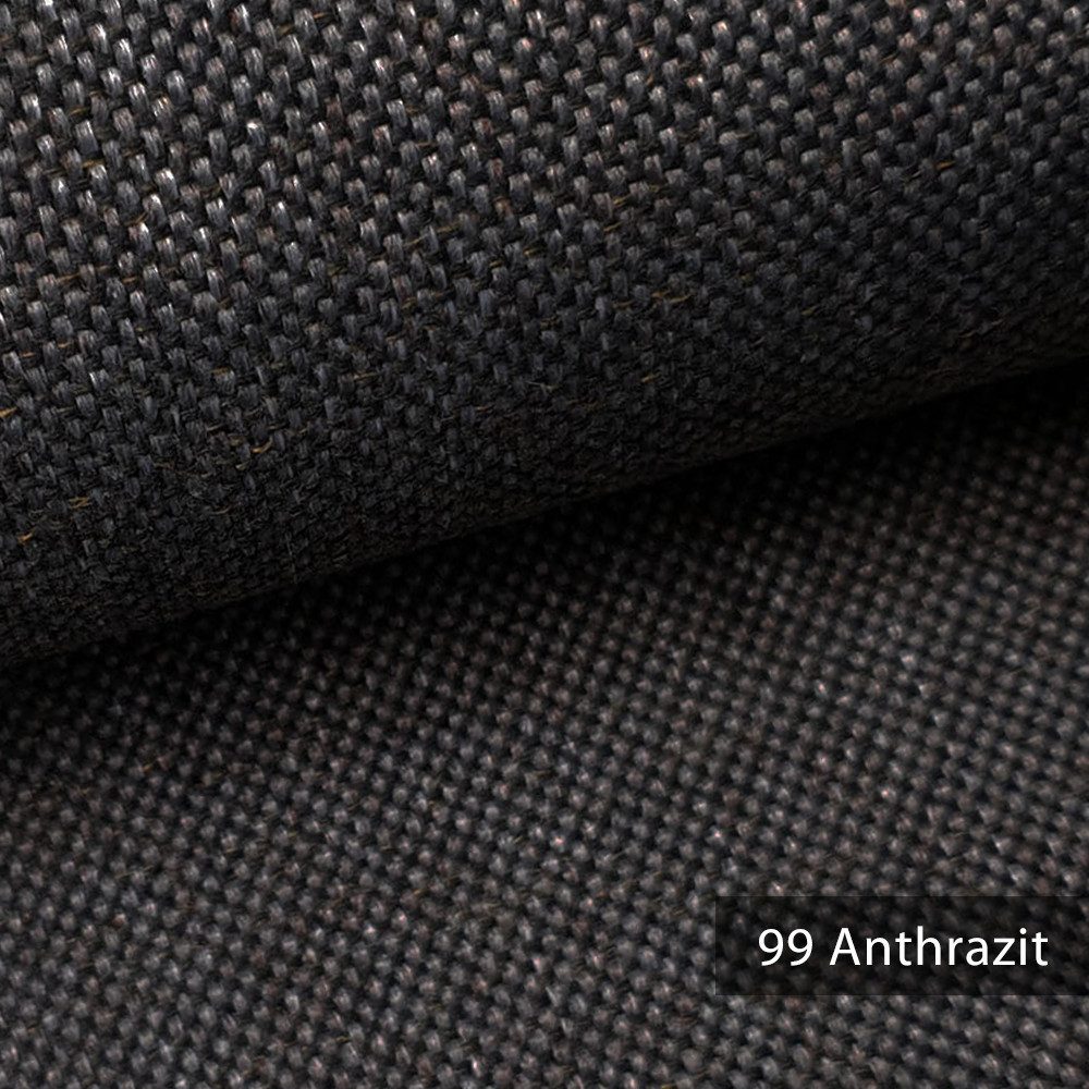 Thumbnail - novely® Stoff LARISO Gewebter Polsterstoff Melange Möbelstoff Flachgewebe, Robust, Elegant, Meterware, 1lfm