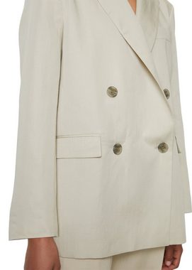 Marc O'Polo Longblazer aus TENCEL™ Lyocell-Leinen-Mix