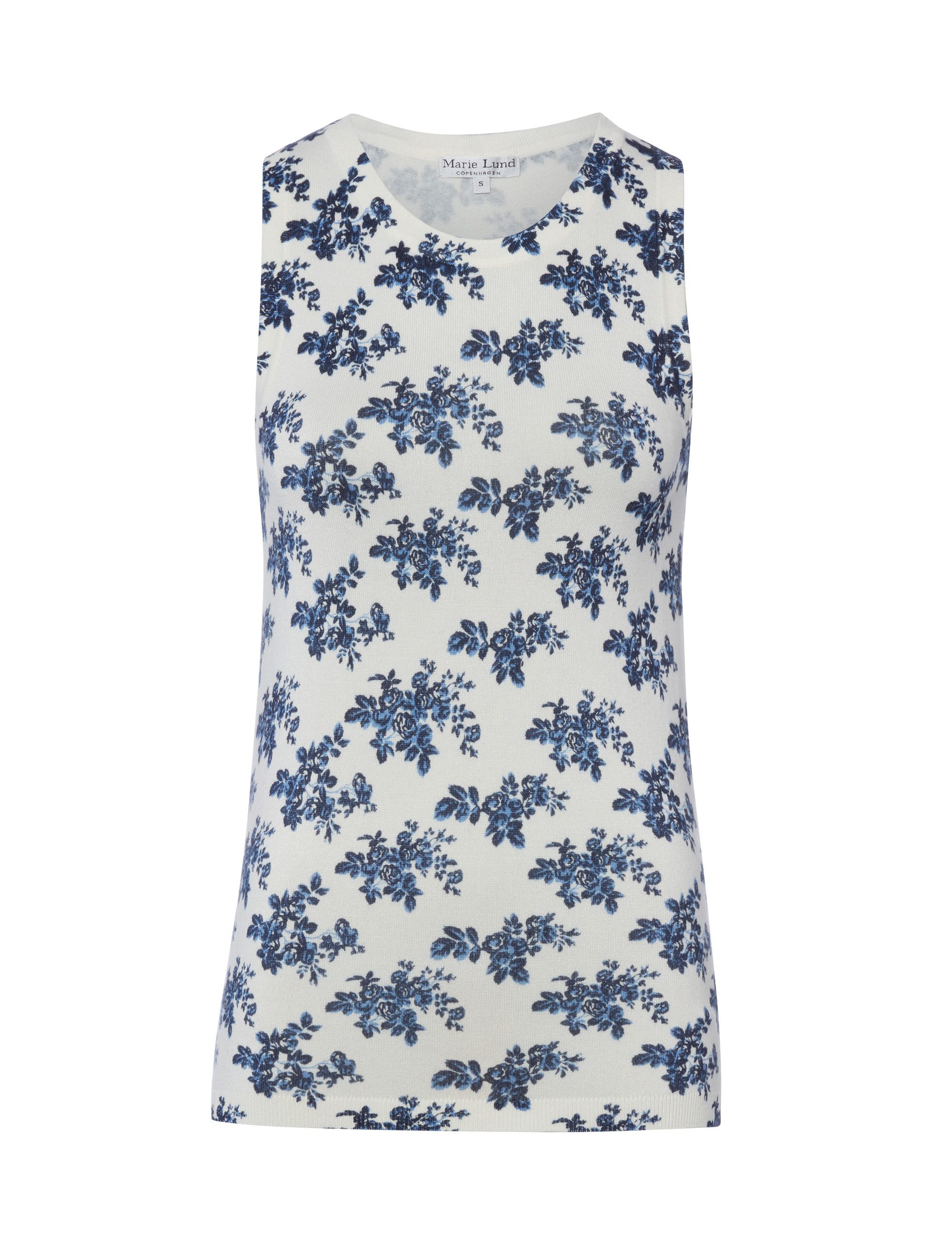 Marie Lund Print-Shirt Ohne