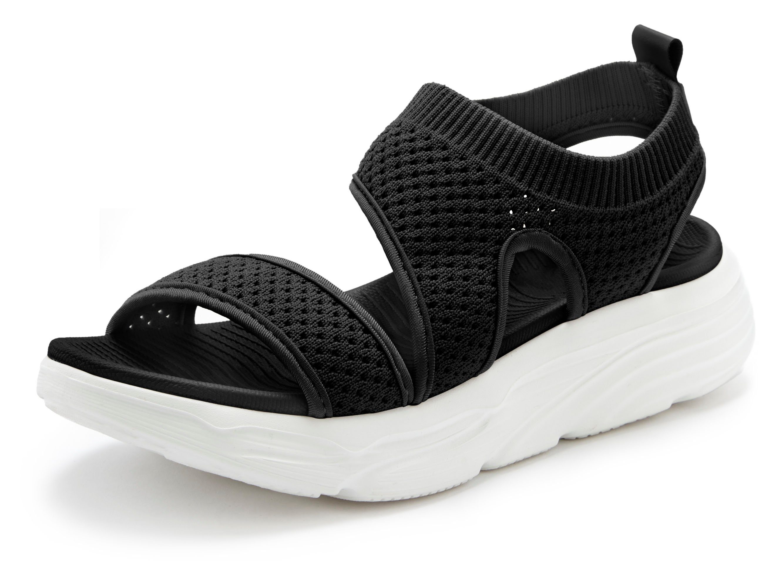 LASCANA Sommerschuh Sandale Sandalette, Sommerschuh aus günstig online kaufen