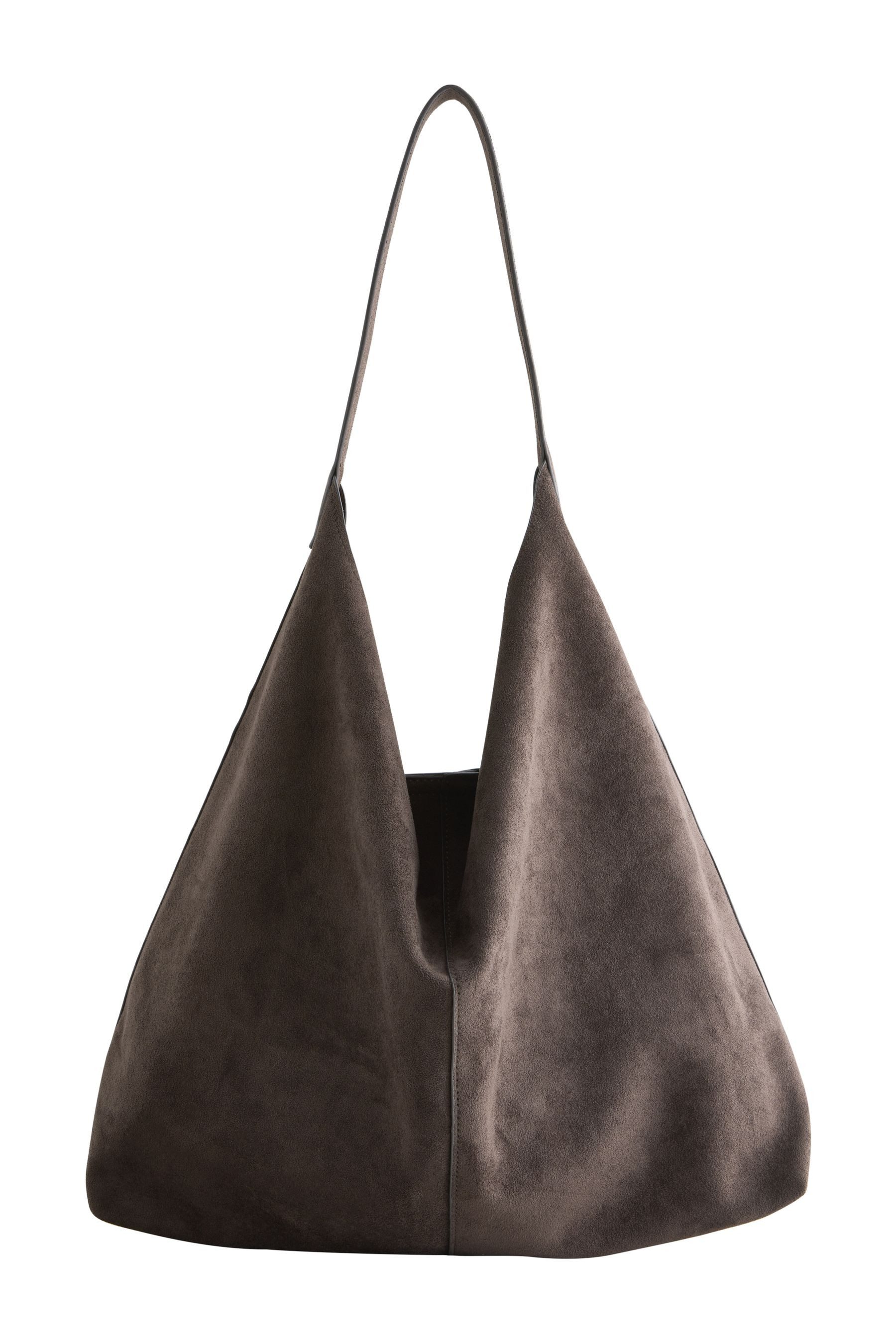 Next Schultertasche Schultertasche aus Velourskunstleder (1-tlg) günstig online kaufen