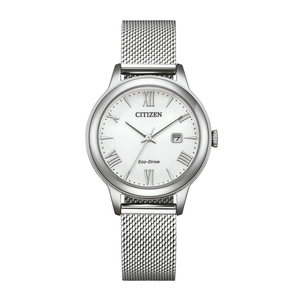 Citizen Quarzuhr Eco-Drive Armbanduhr für Damen aus Edelstahl von Citizen günstig online kaufen