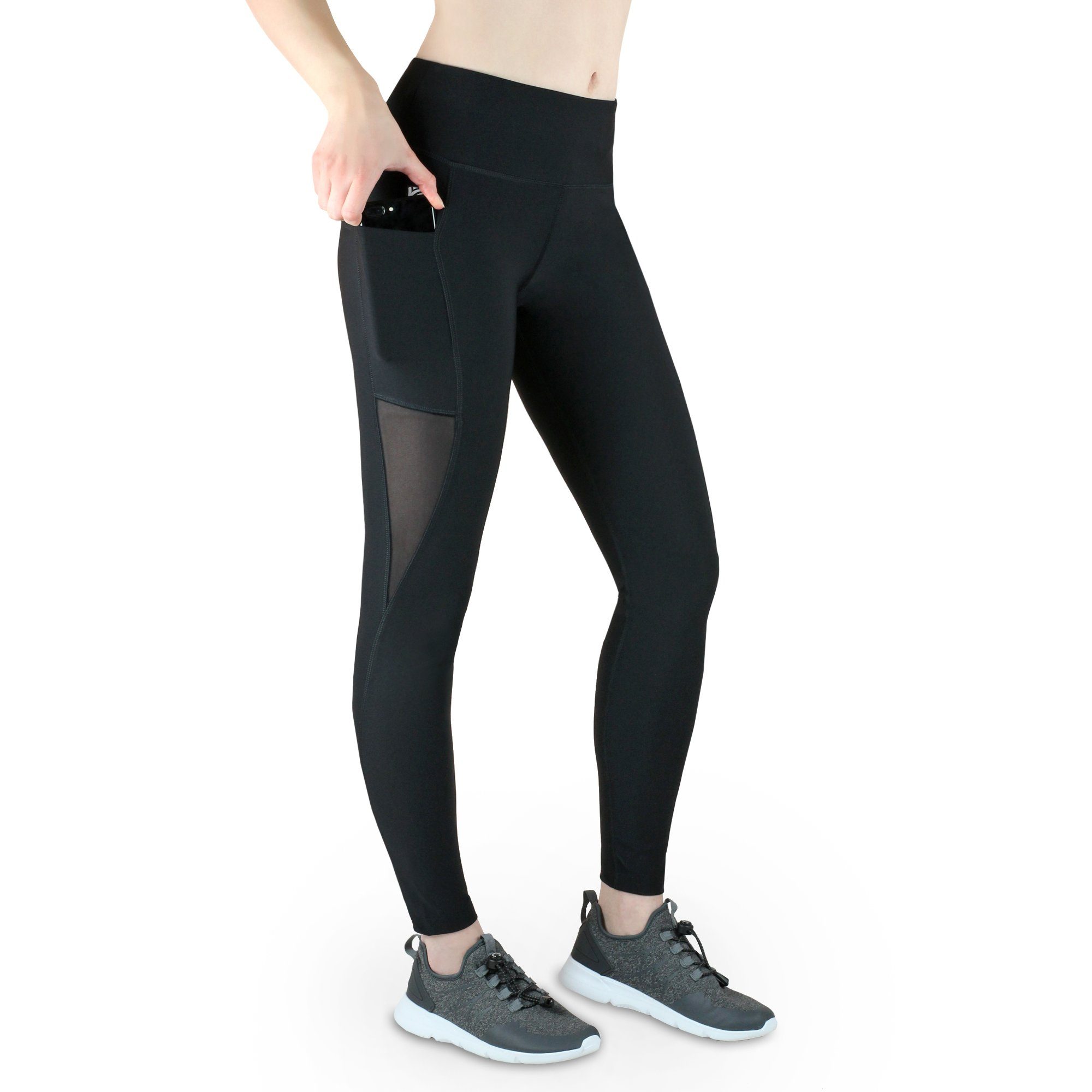 VS Variosports Highwaist Leggings Damen High Waist Sport Leggings lang, mit günstig online kaufen