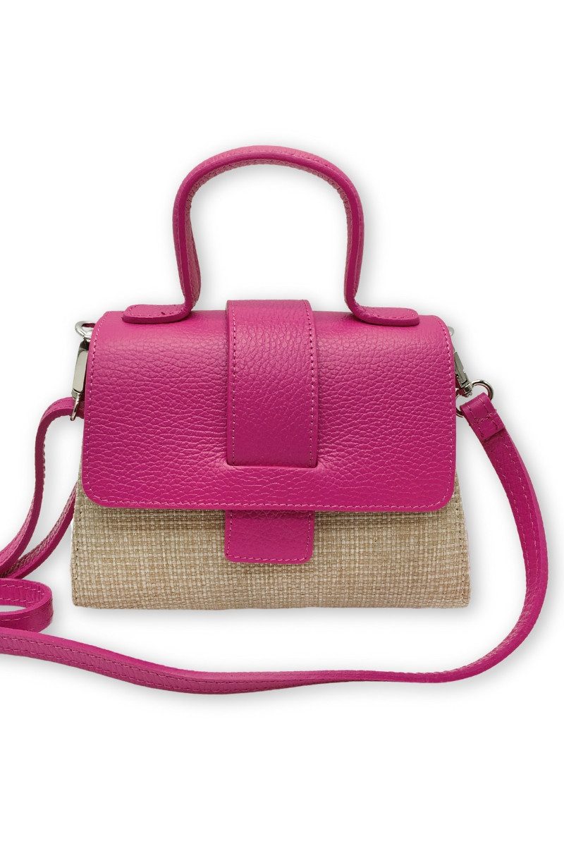 Luise Steiner Handtasche Trachtentasche - BASTI - bordo, oliv, pink, stein