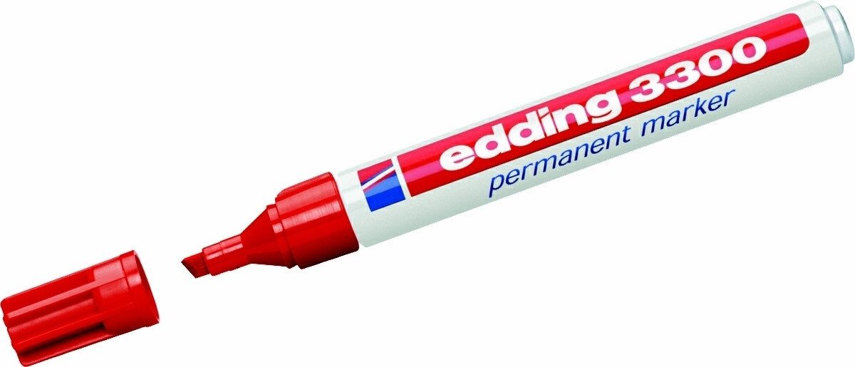 Permanentmarker Permanentmarker edding 3300 rot