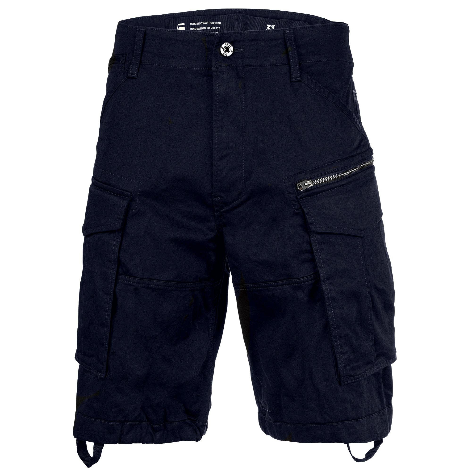 Bermudas Herren Shorts Baumwolle Rovic Zip Relaxed 1/2