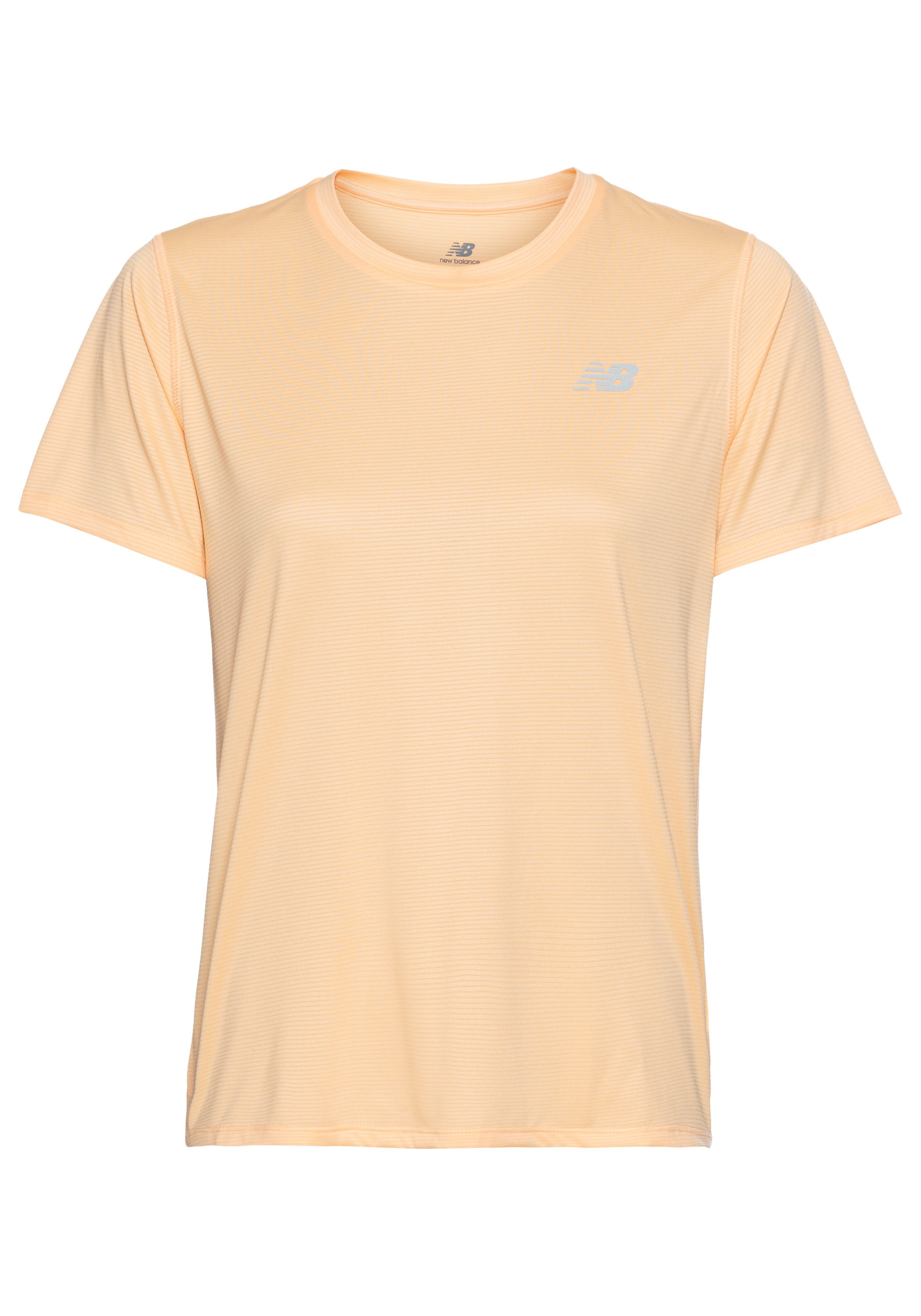 New Balance Laufshirt SPORT ESSENTIAL T-SHIRT (1-tlg) mit Markenlogo günstig online kaufen