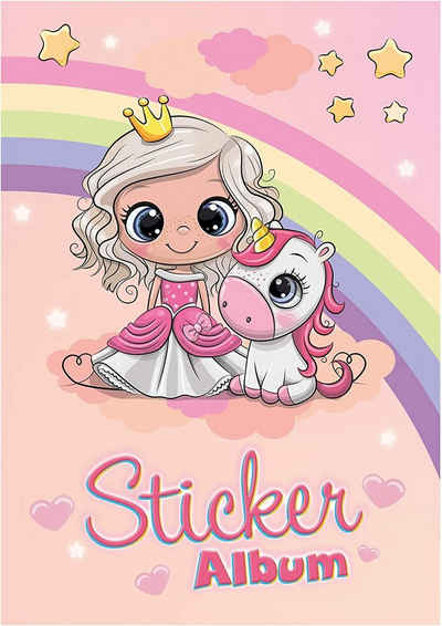 HERMA Stickerbuch HERMA Stickeralbum "Prinzessin Sweetie", DIN A5