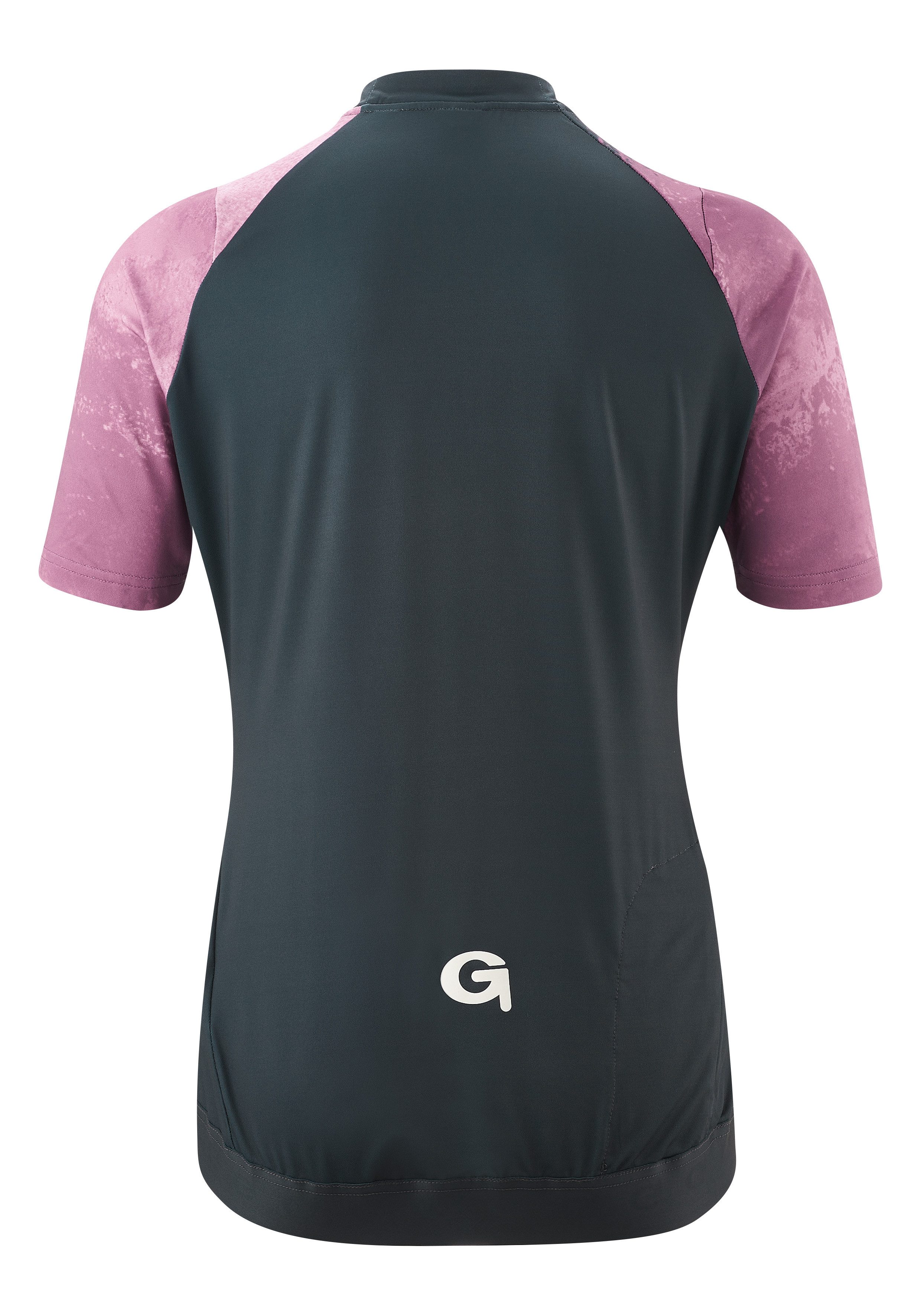 Gonso Radtrikot LESIMA Damen MTB-Radshirt kurzarm, leichtes Fahrradtrikot mit RV-Tasche