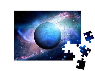 puzzleYOU Puzzle Neptun, NASA-Bildmaterial, 48 Puzzleteile, puzzleYOU-Kollektionen Planeten