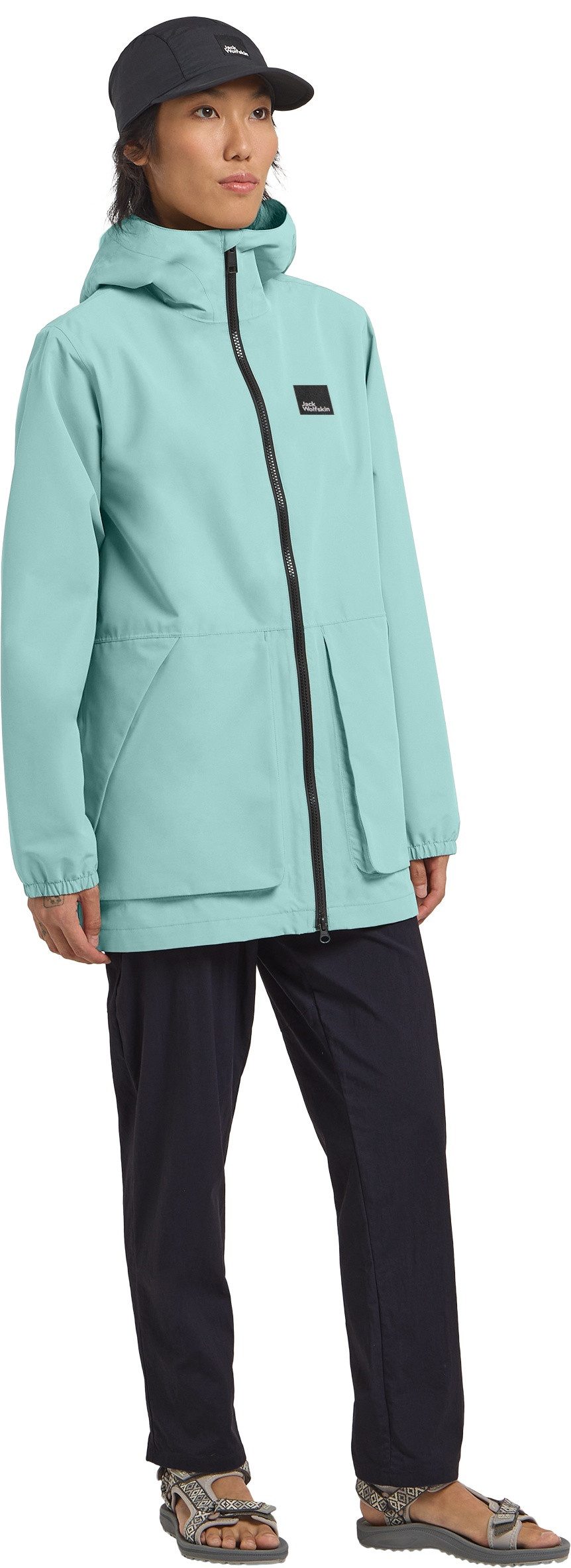 Jack Wolfskin Funktionsparka TERRAVIEW 2L PARKA W