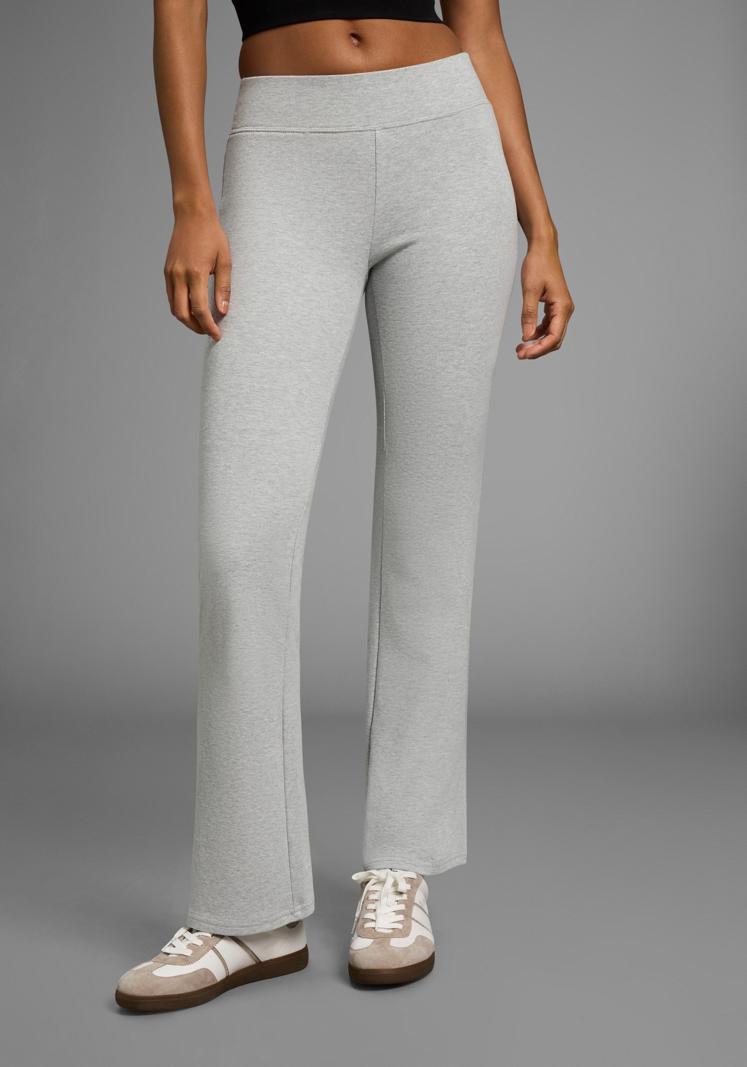 Laura Scott Stretch-Hose Elastischer Baumwollmix mit günstig online kaufen