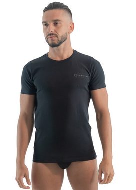 Geronimo T-Shirt Basic Sportive T-Shirt Black M (Baumwolle)