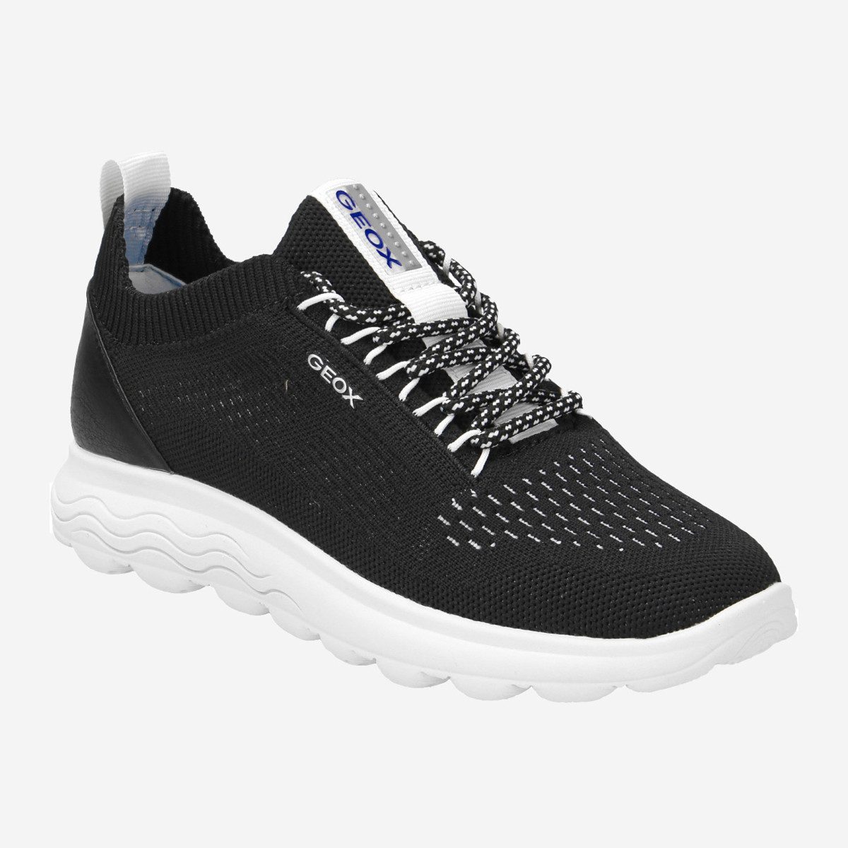Geox GEOX SPHERICA, Sneaker, Schwarz, Damen Sneaker