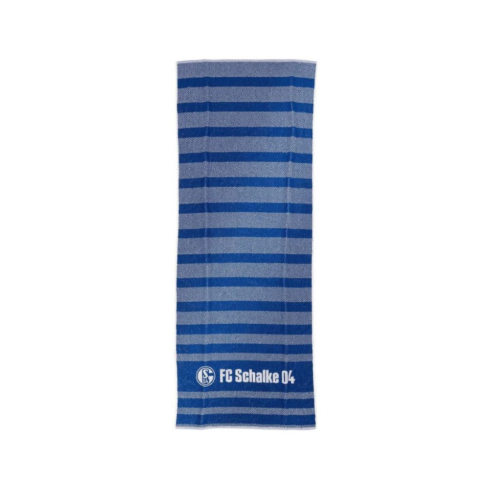 Handtuch FC Schalke 04 Badetuch Twisted