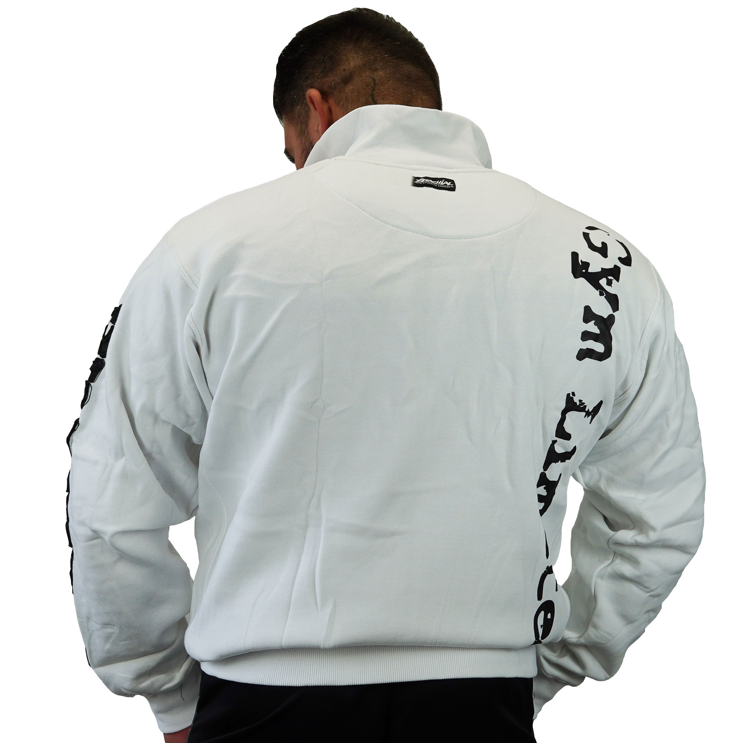 BRACHIAL THE LIFESTYLE COMPANY Trainingsjacke Brachial Zip-Sweater "Gym" we günstig online kaufen