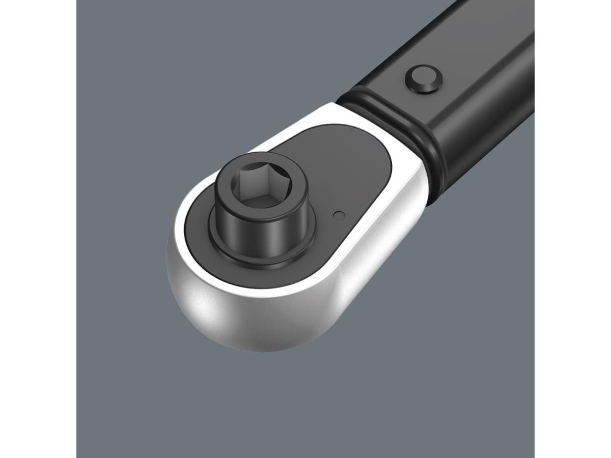 Wera Drehmomentschlüssel Drehmomentschlüsselset Click-Torque A 6 Set 1 (Set, 20 St., 20-tlg), Die Präzision liegt bei ±4 % gemäß DIN EN ISO 6789-1:2017-07 – Bild 5 von 5