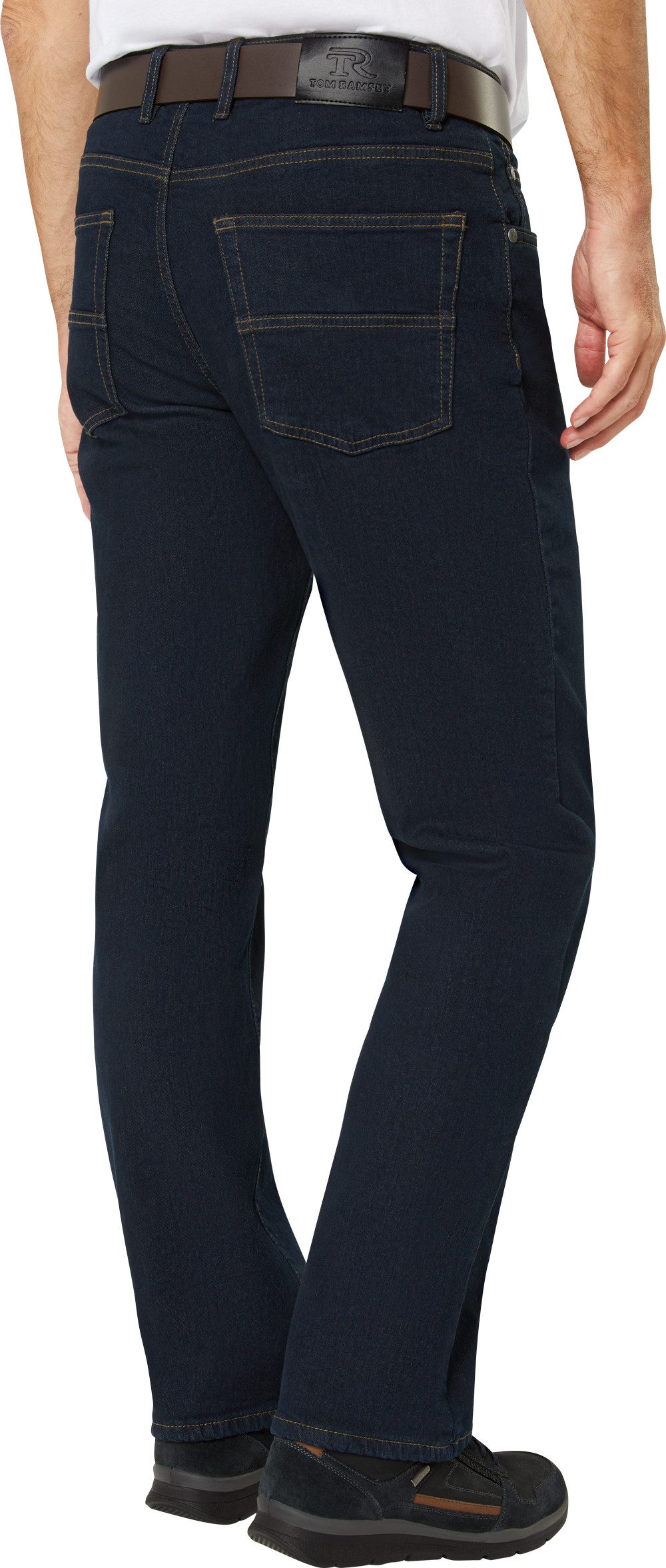 Tom Ramsey Thermohose im 5-Pocket-Style, Futter aus weichem Fleece
