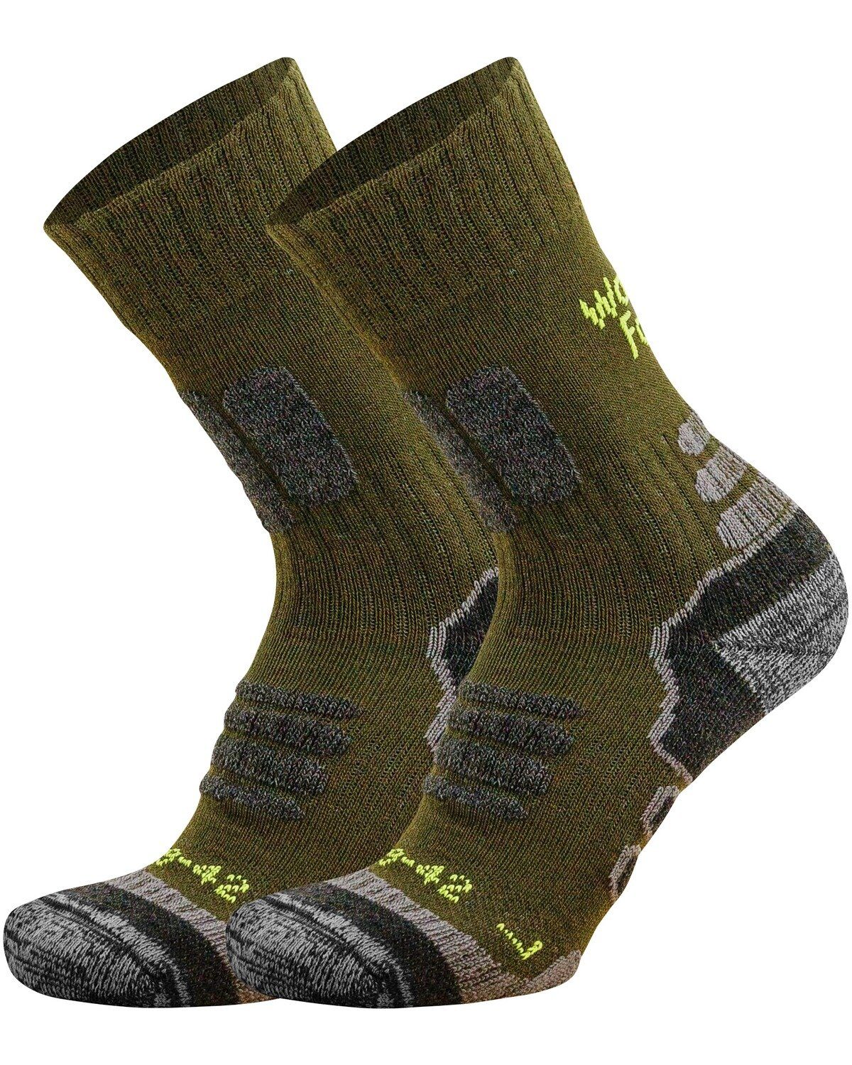 Wald & Forst Socken Jagd- und Trekkingsocken – 2er-Pack