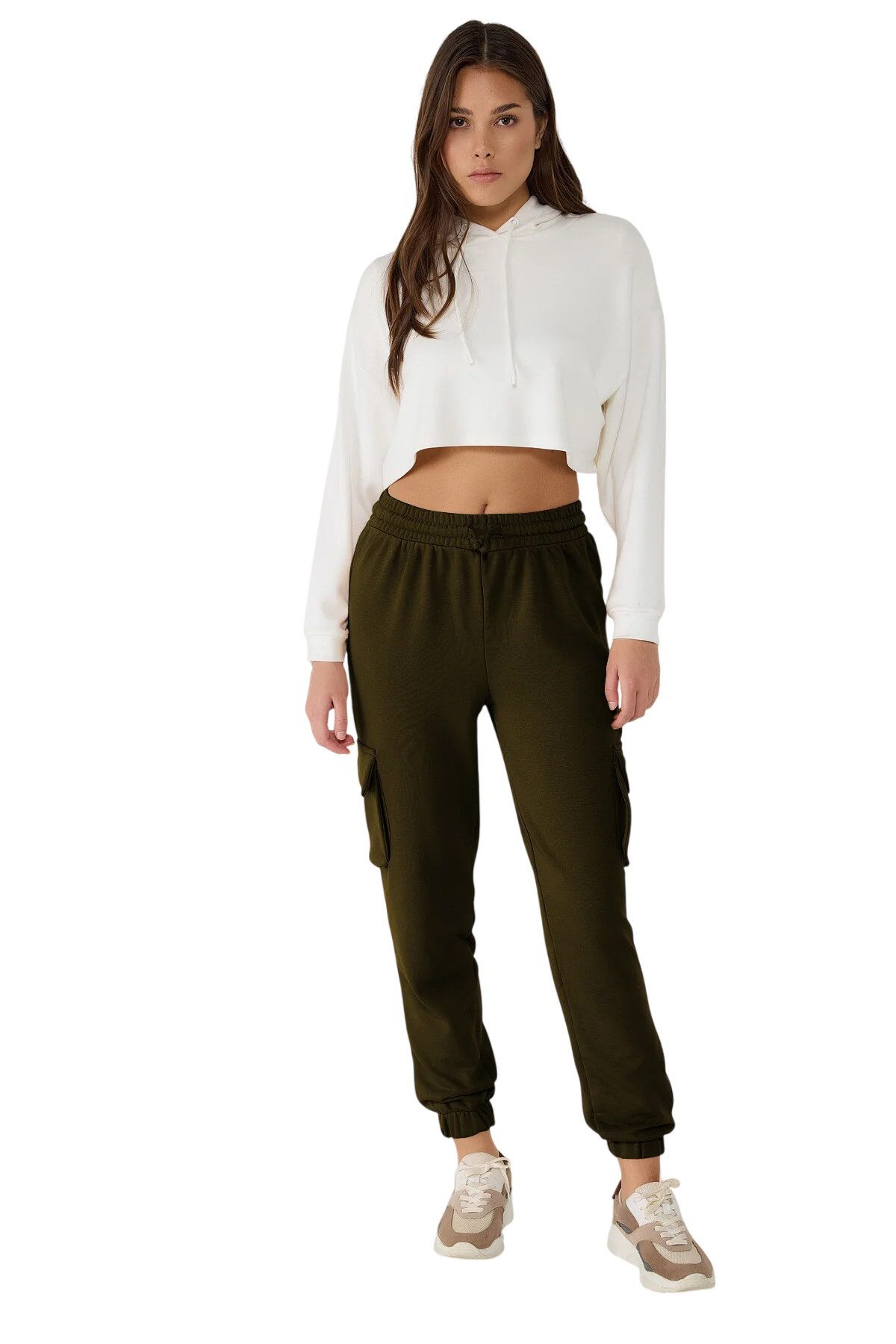 No Matter What Jogginghose Jogginghose mit elastischen Bündchen an den Knöcheln
