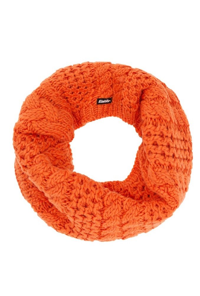 Eisbär Schal Schlauchschal Afra Loop (Merinomix) neonorange