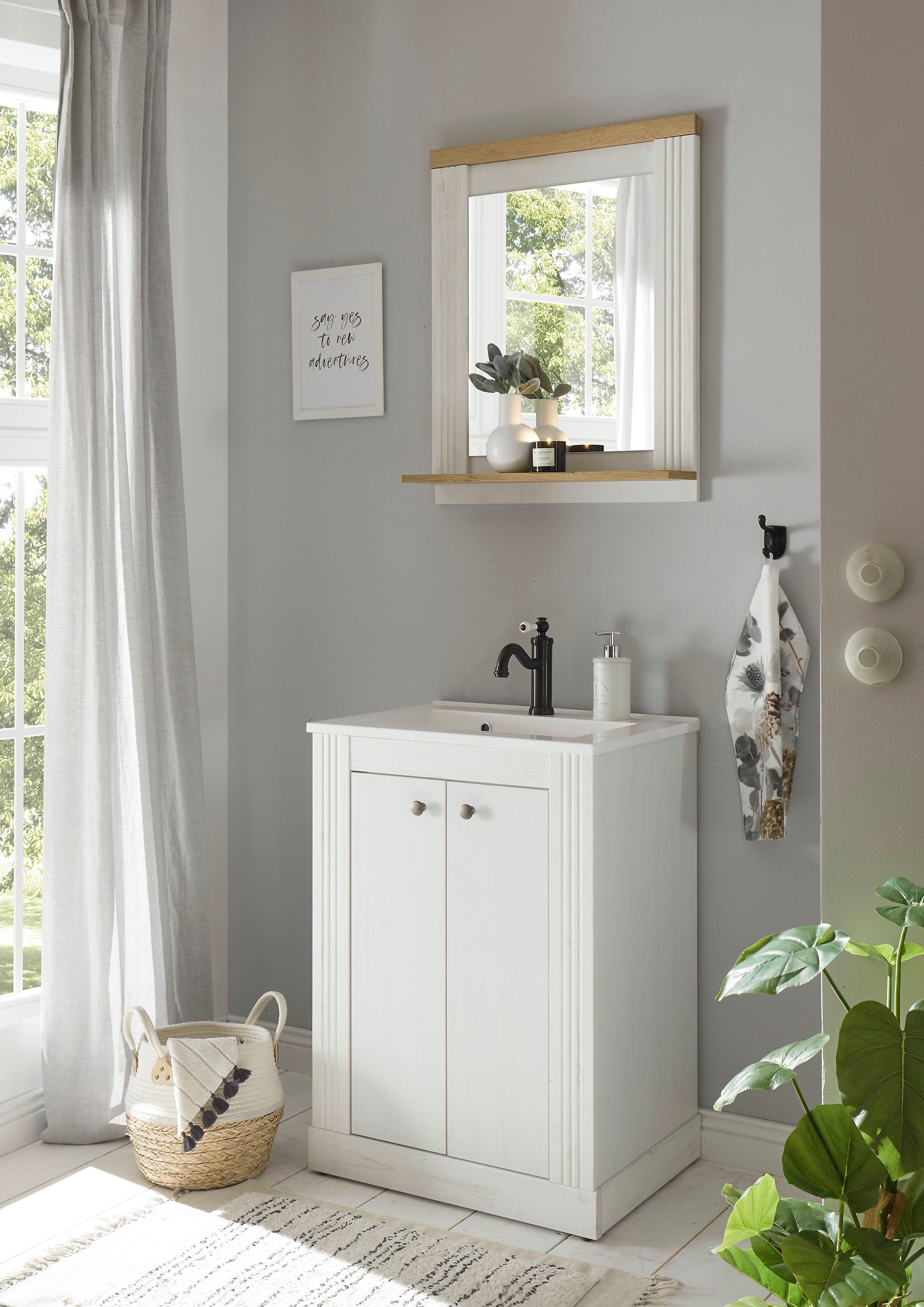 OTTO home Wandspiegel WESTMINSTER, Spiegel im Landhausstil, Badspiegel, in günstig online kaufen