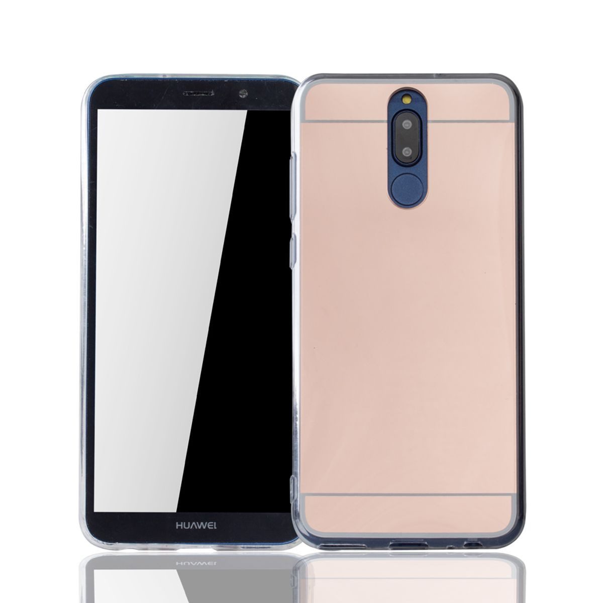 König Design Handyhülle Huawei Mate 10 Lite, Huawei Mate 10 Lite Handyhülle Backcover Rosa