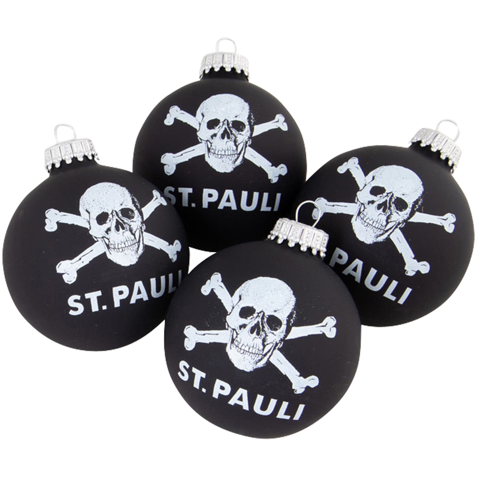 FC St. Pauli Christbaumschmuck Christbaumkugeln günstig online kaufen