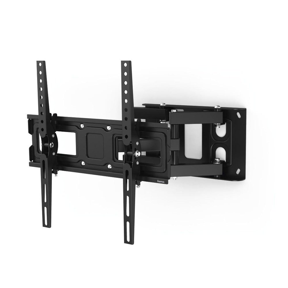 Hama TV-Wandhalterung TV-Wandhalter FULLMOTION schwarz 81-165 cm (32-65