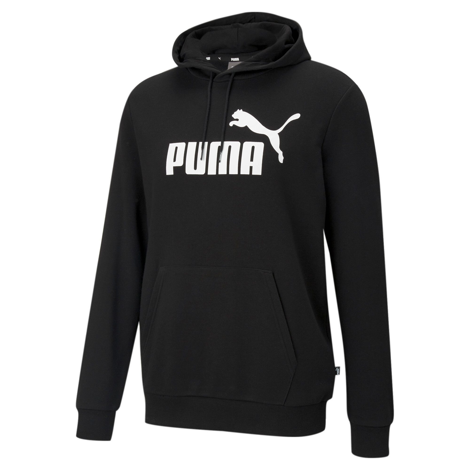 PUMA Kapuzensweatshirt ESS BIG LOGO HOODIE TR sportlicher Stil, mit Kängurutasche, Regular Fit