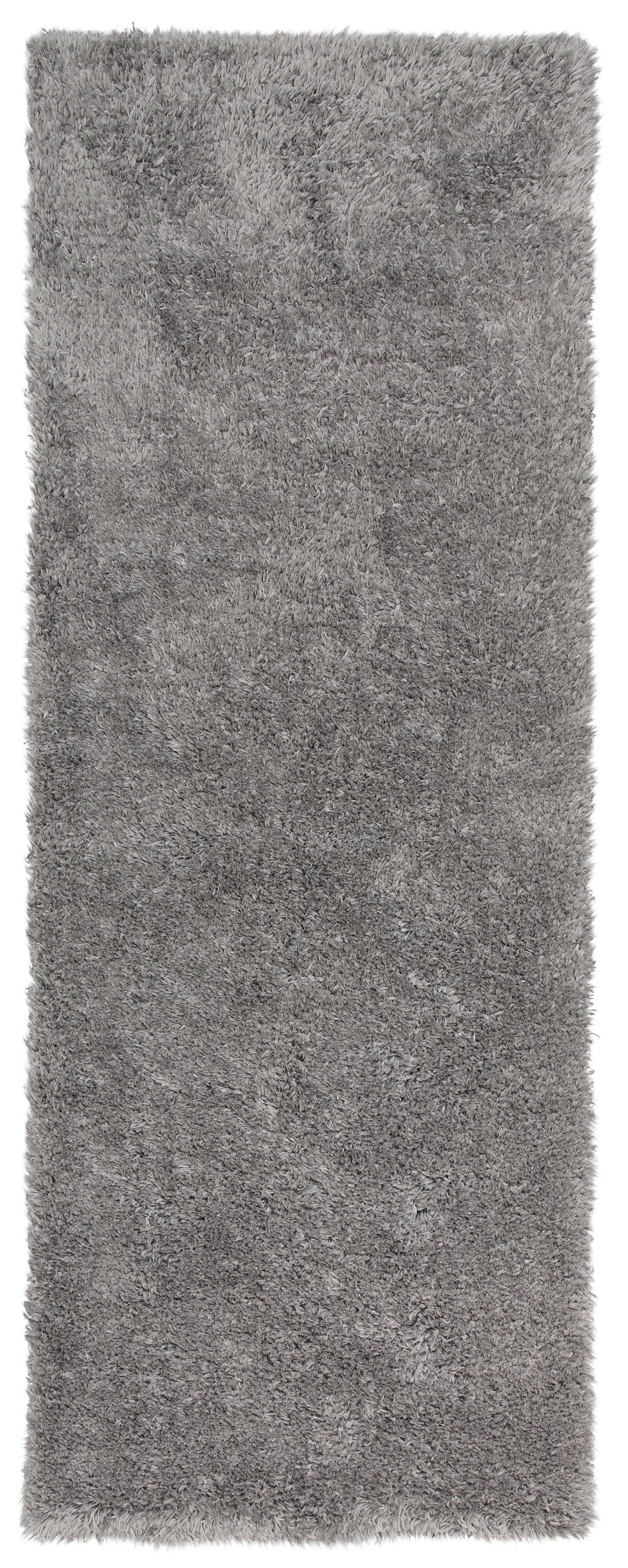 my home Hochflor-Läufer Boldo, rechteckig, Höhe: günstig online kaufen
