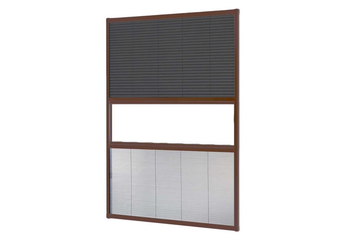 empasa Dachfensterplissee, verdunkelnd, Aluminium-Selbstbausatz günstig online kaufen