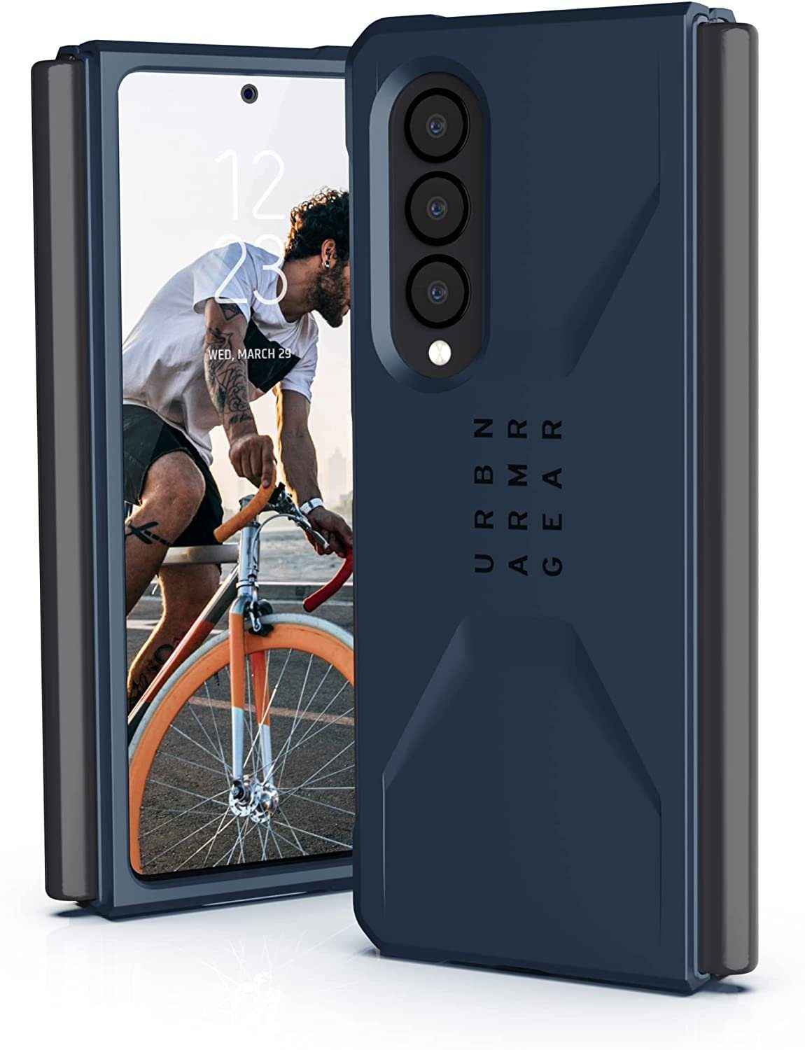UAG Handyhülle »Civilian« Samsung Galaxy Z Fold3 5G, [Samsung Galaxy Z