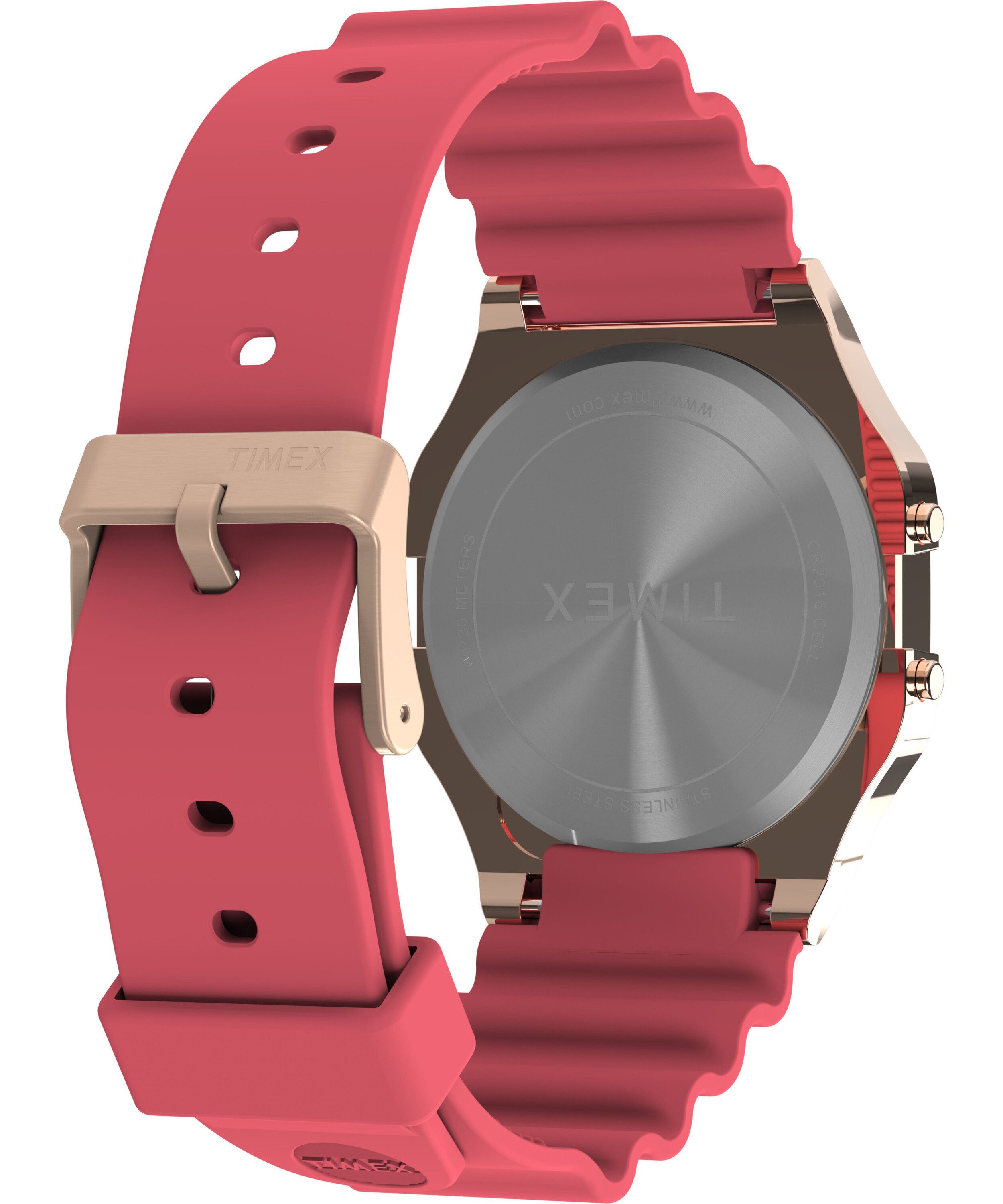 Timex Quarzuhr Timex T80, (1-tlg), Digital Datum