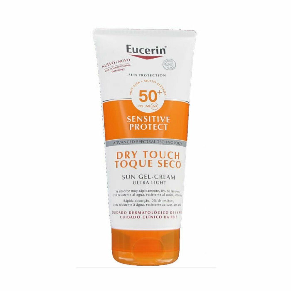 Eucerin Sonnenschutzpflege sun protect gel dry spf50 200ml