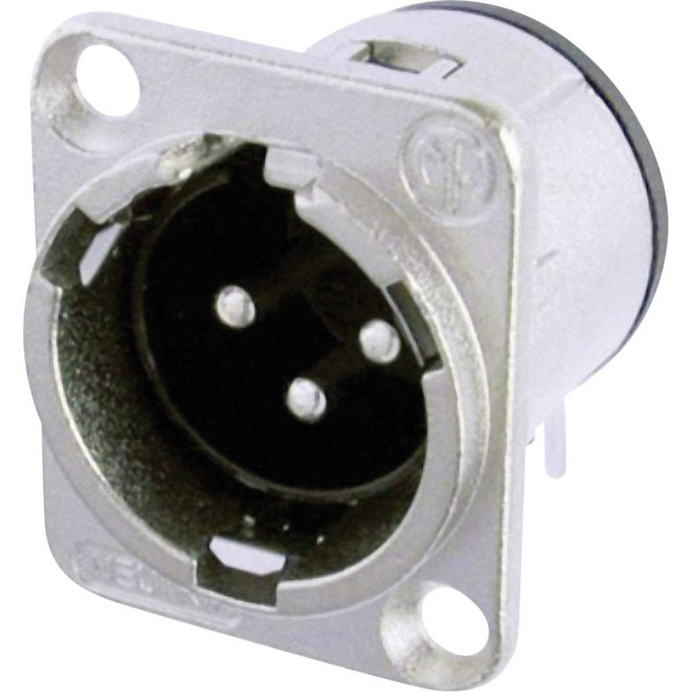 XLR-FLanschstecker Audio- & Video-Adapter
