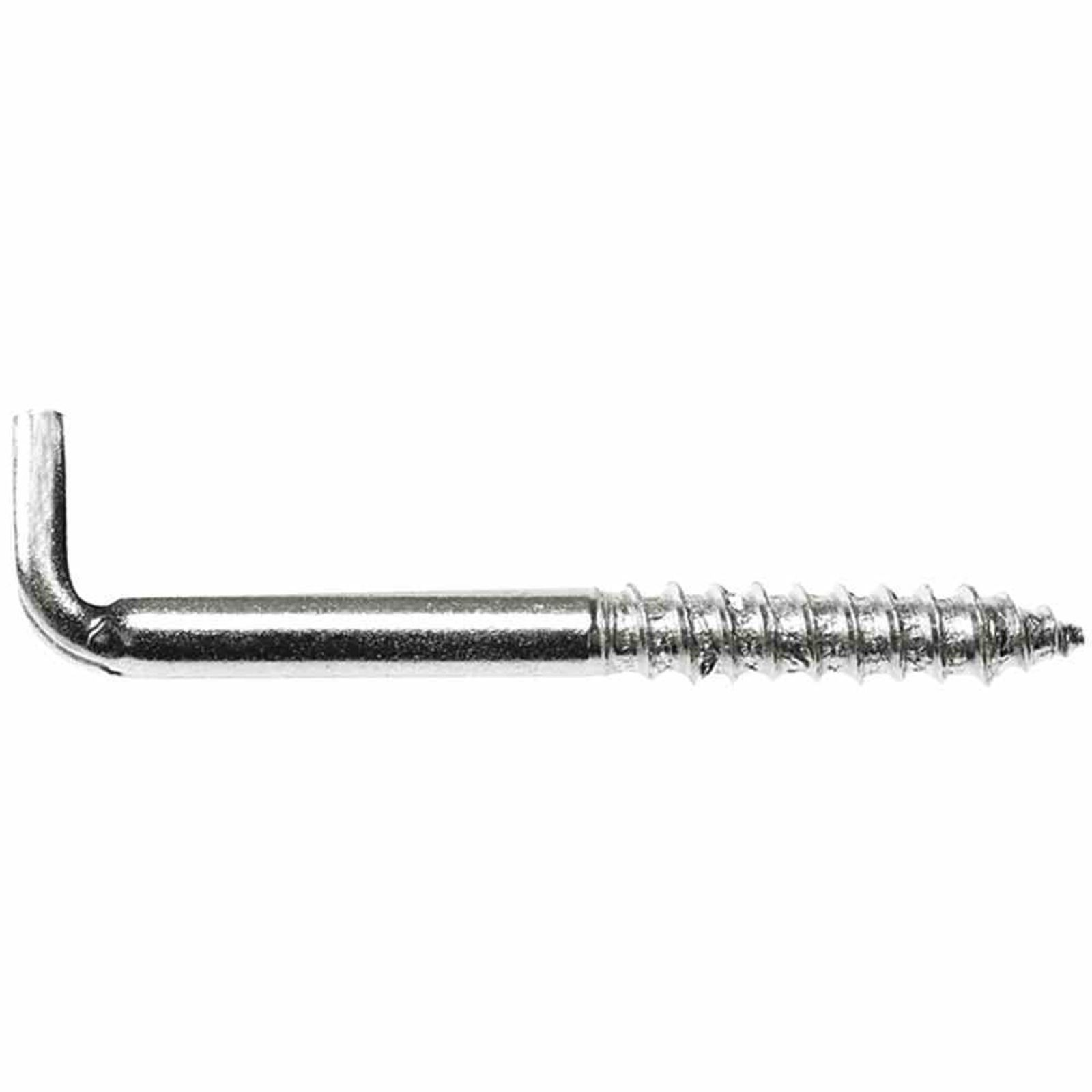 HSI Deckenhaken SB Schlitzschraubhaken 5,8 x 80 mm verzinkt, Inhalt: 4 Stück