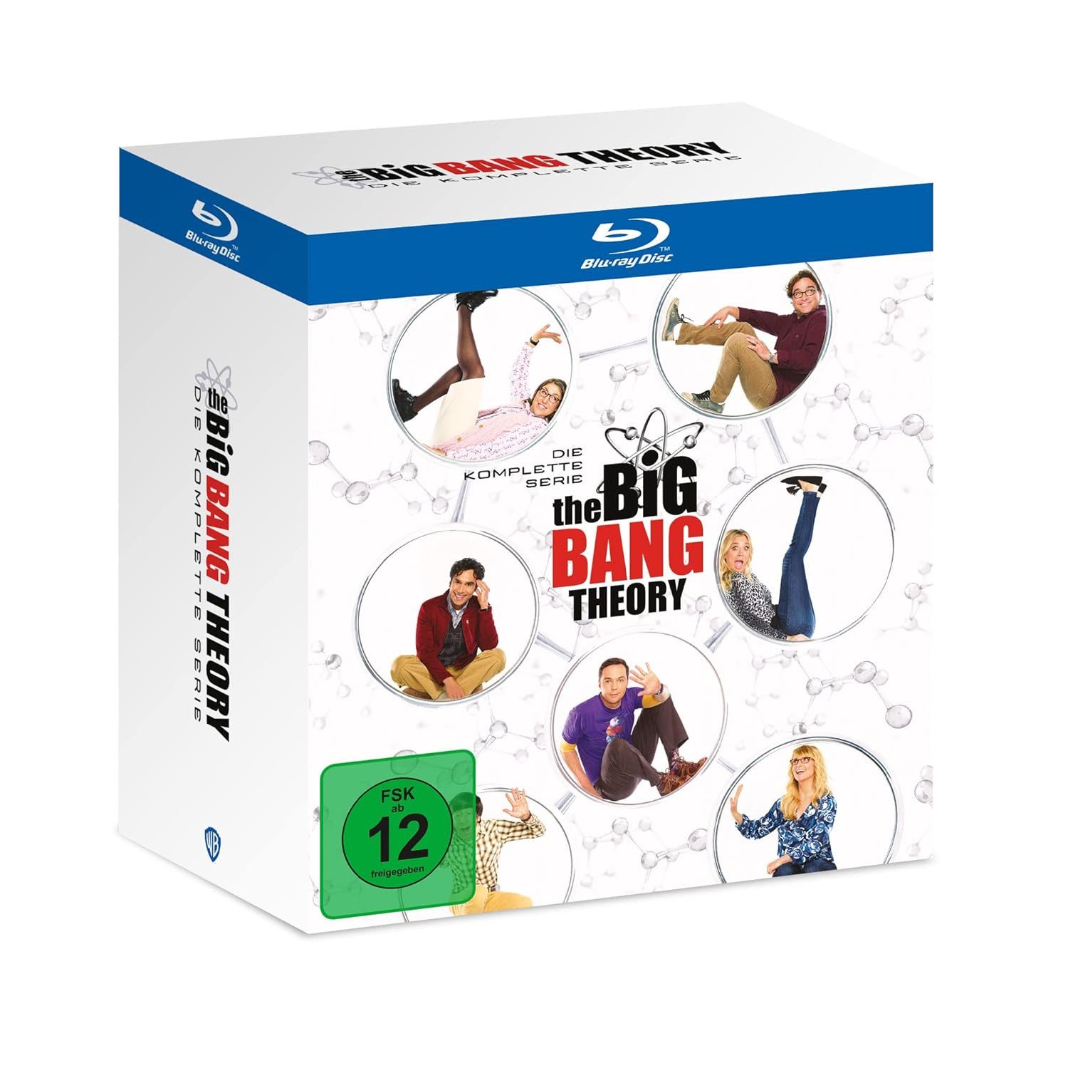 Blu-ray The Big Bang Theory - Die komplette Serie BluRay