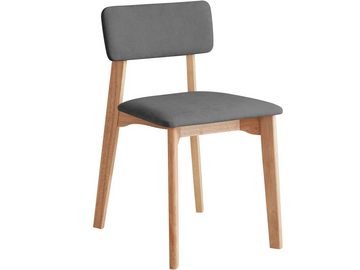loft24 Regal-Schreibtisch Patrice (2-tlg., 2-St., mit Stuhl), mit Stuhl im skandinavischen Design, Sitzhöhe ca. 46,6 cm