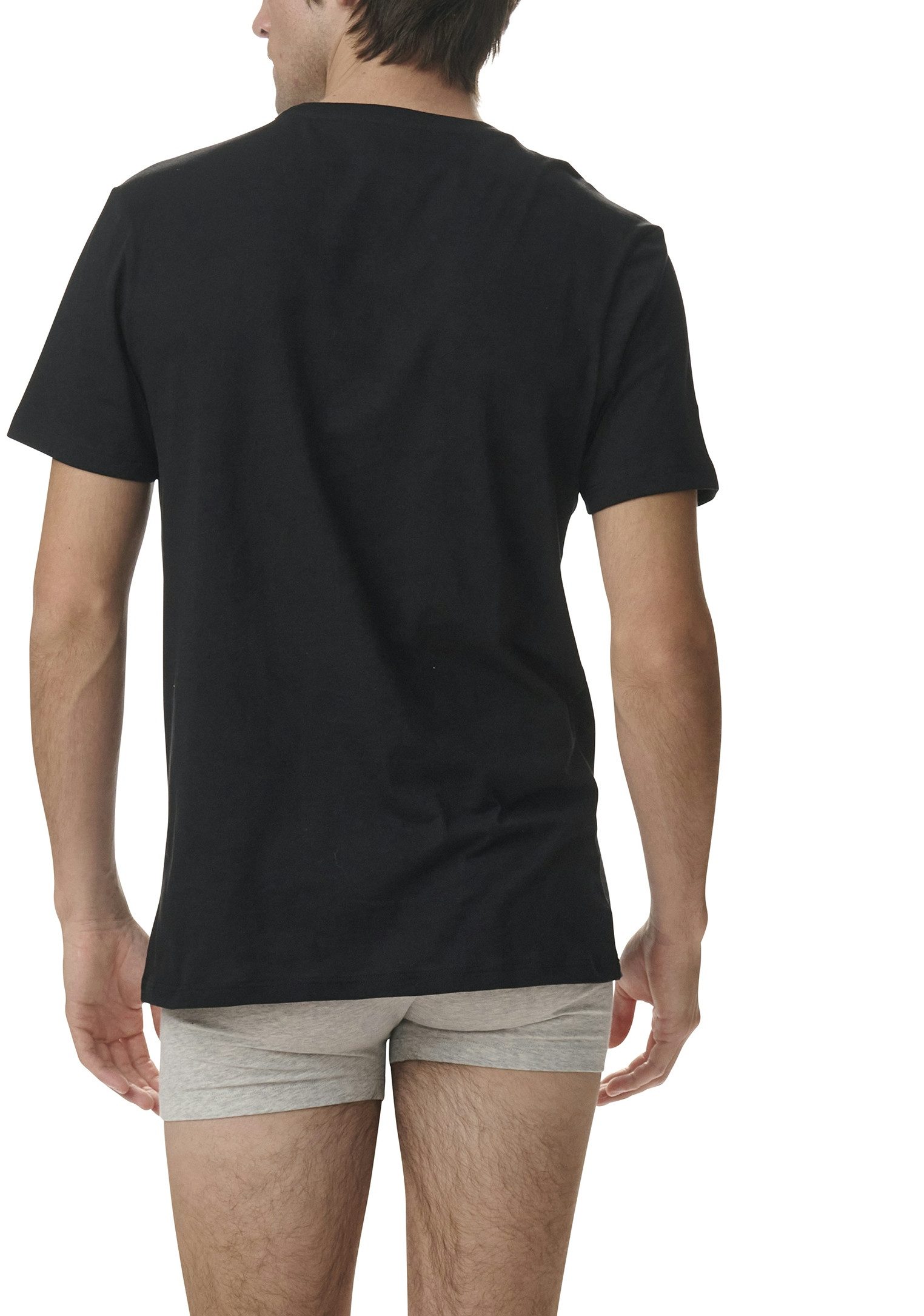adidas Sportswear T-Shirt Active Core Cotton (3er Pack) Lockere Passform, Rundhals-Ausschnitt, Kurzarm