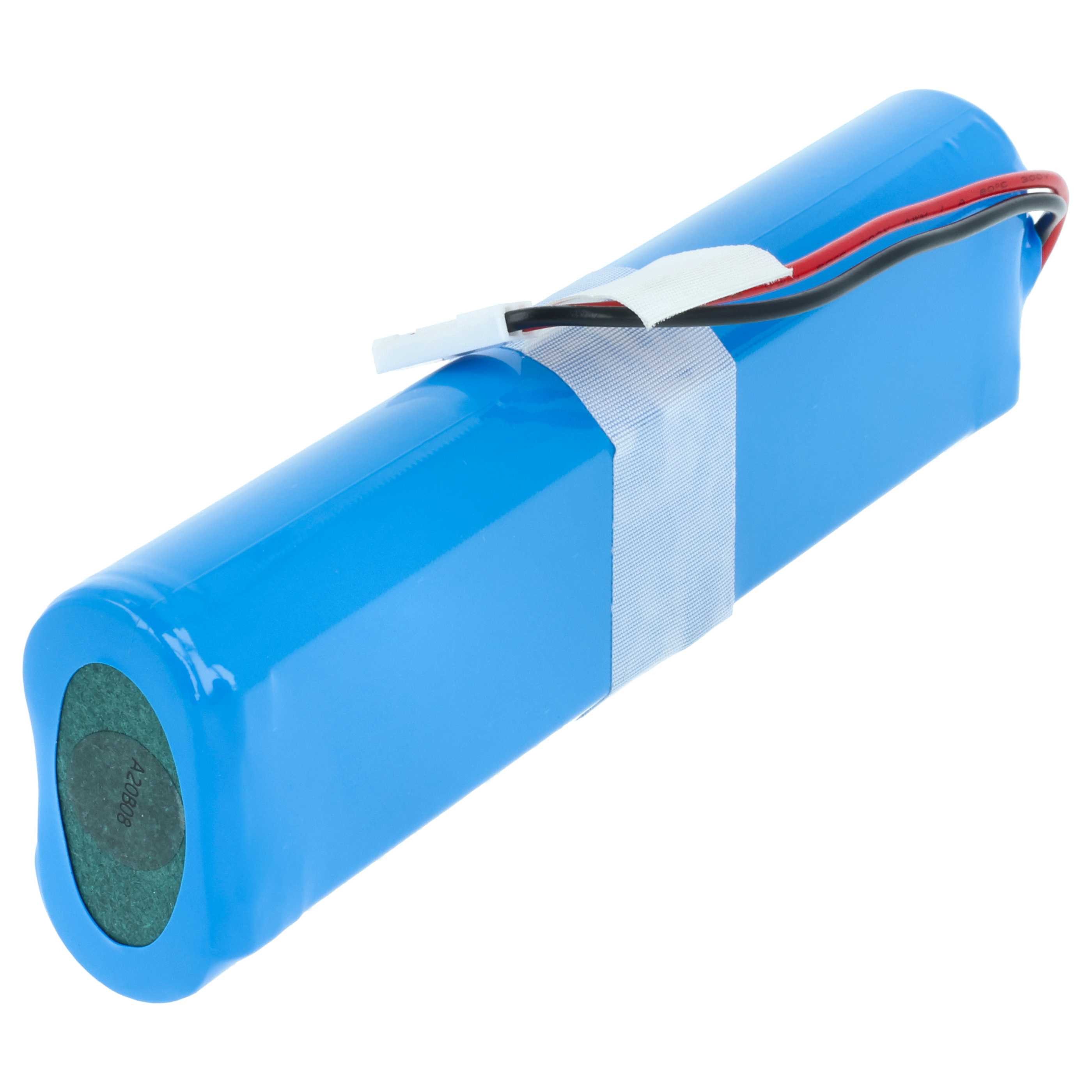vhbw Akku passend für Ariete Pro Evolution, Pro 2713/1, Pro 2718/1 Staubsauger-Akku Akku Li-Ion 2600 mAh (14,4 V, 1 St), Leistungsfähiger Austausch-Akku für Ihren Saugroboter
