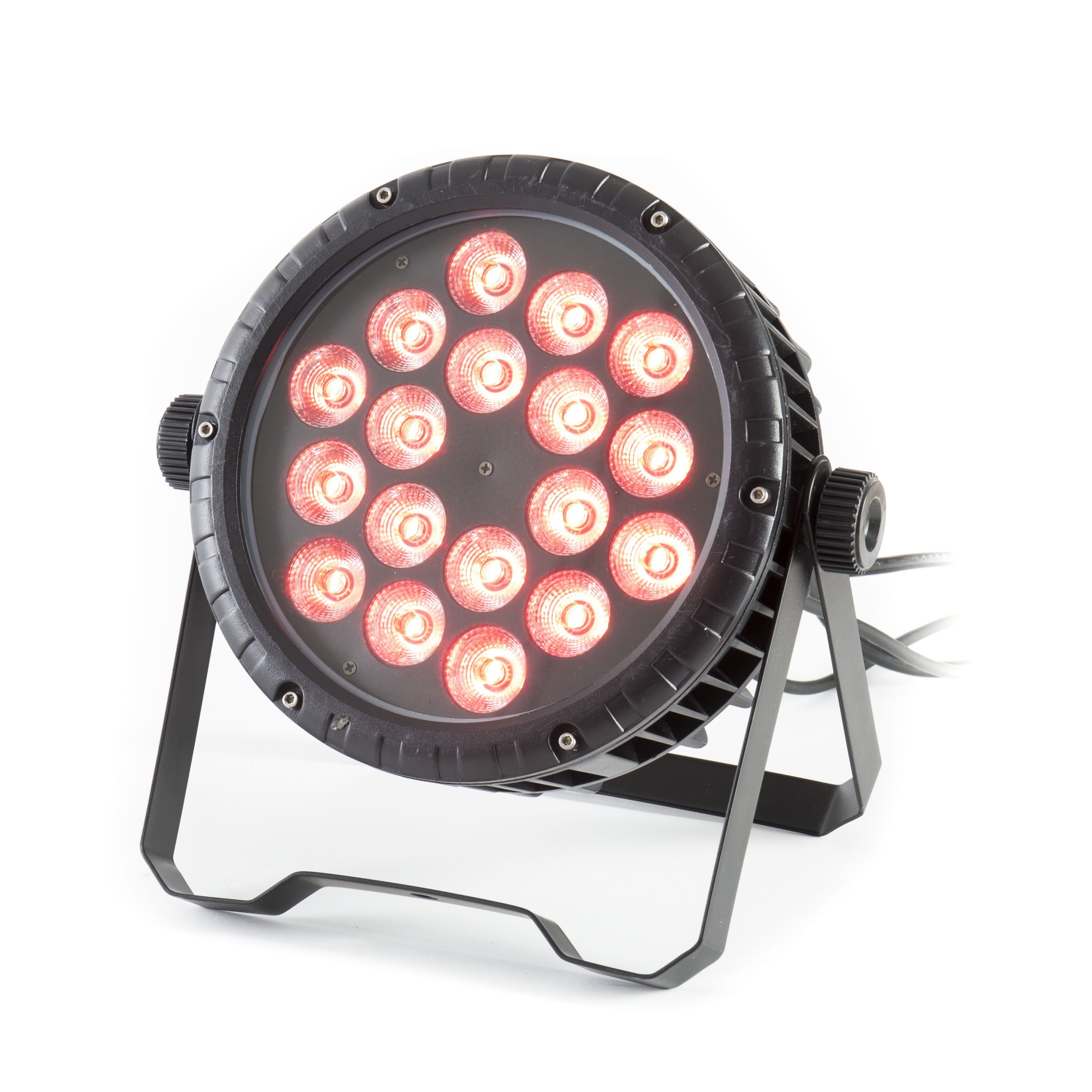 lightmaXX LED Scheinwerfer, LED PAR Scheinwerfer, RGBW Farbmischung, Outdoor IP65