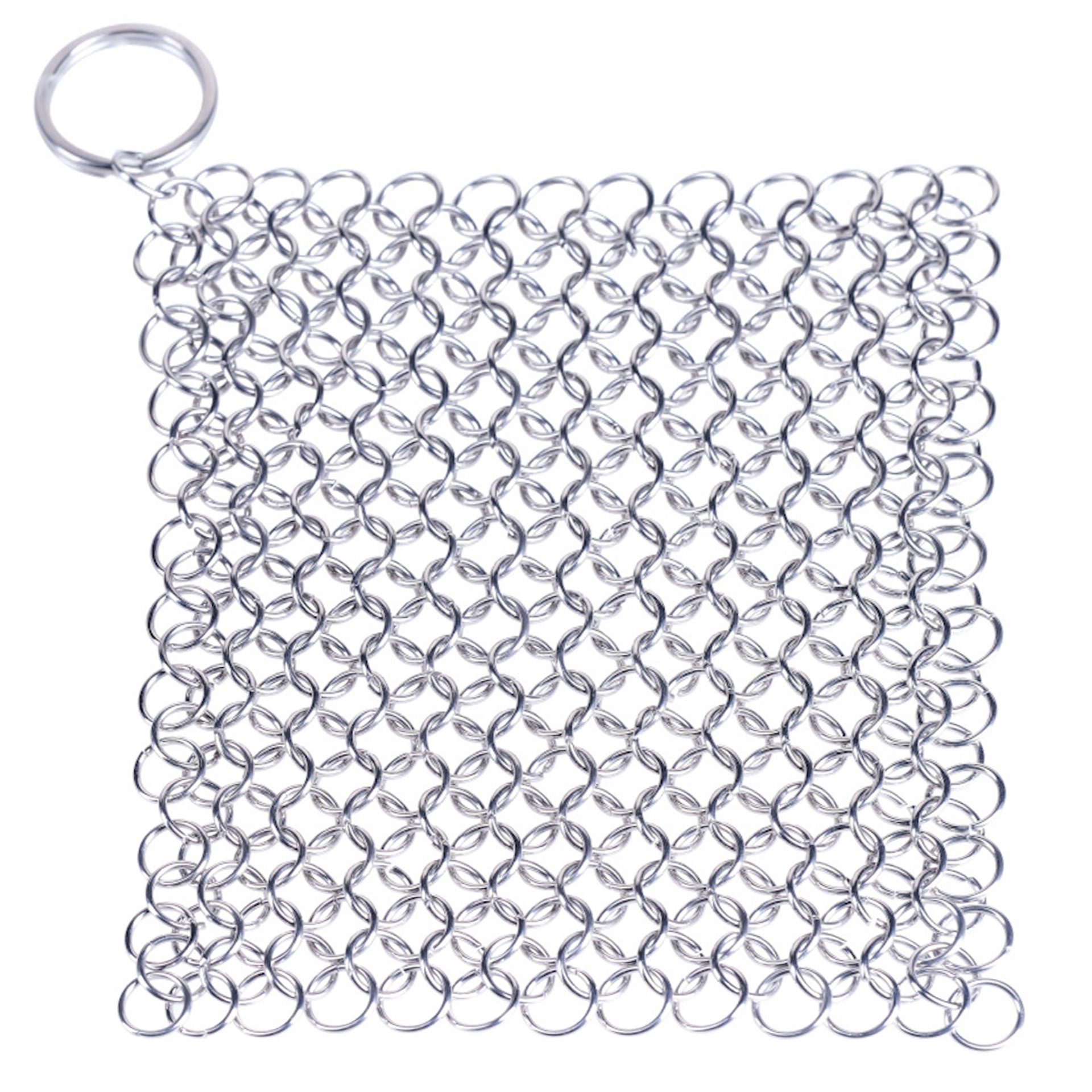 FireRocket Grilltopf 12,5 x 12,5cm Ringreiniger Edelstahl, (Dutch Oven Zubehör)