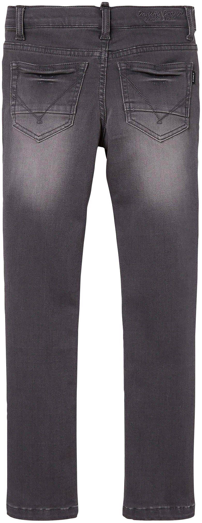 Name It Slim-fit-Jeans NKMTHEO XSLIM JEANS