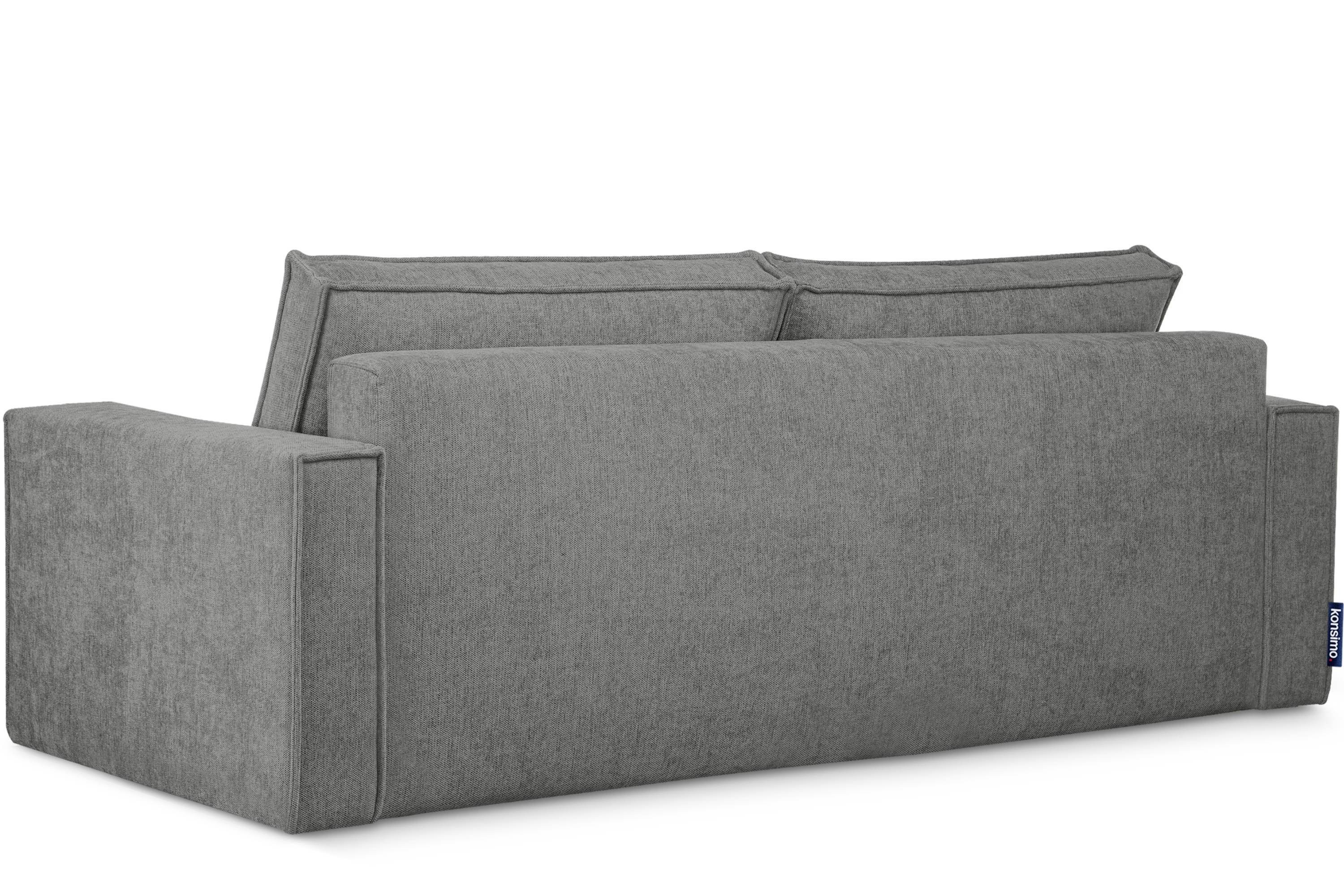 Konsimo Schlafsofa NAPI II Schlaffunktion Armlehnen, mit EU, mit hergestellt in der Schlafsofa Modern