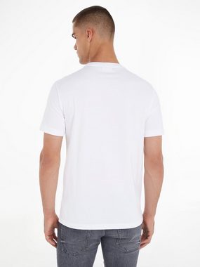 Calvin Klein T-Shirt OVERLAY BOX LOGO T-SHIRT