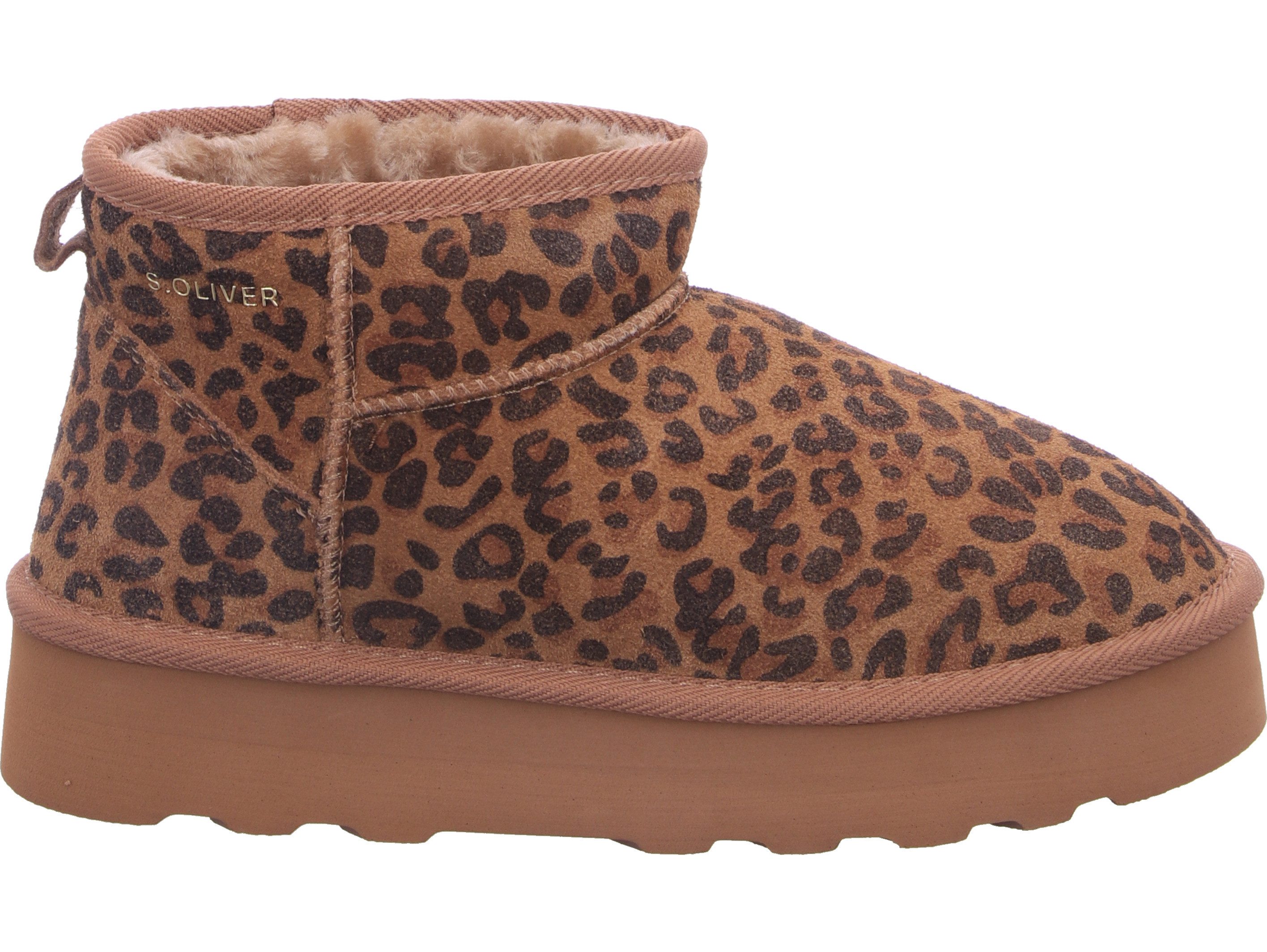 s.Oliver Winterboots echtes Leder günstig online kaufen
